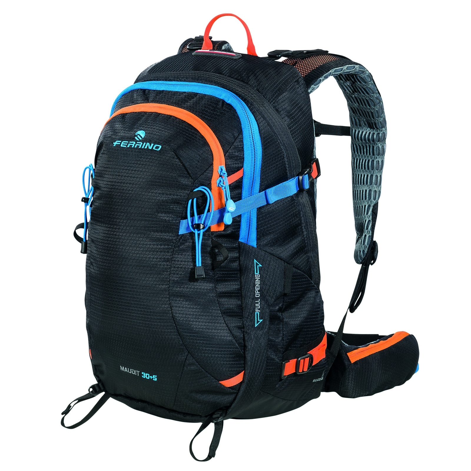 

Рюкзак туристический Ferrino Maudit 30+5 Recco Black