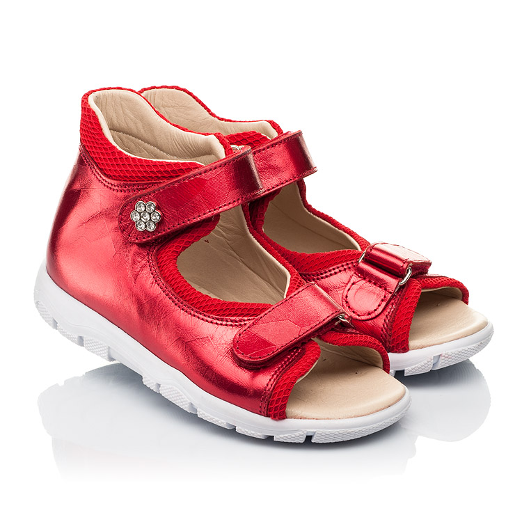 

Босоножки Woopy Fashion 31 красный (8184)