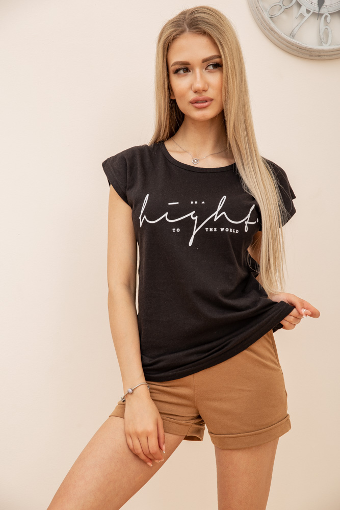 

Футболка AGER M Черный 119R191-1