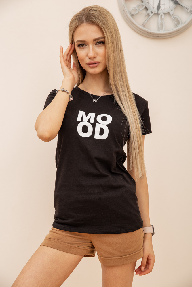 

Футболка AGER S Черный 119R191