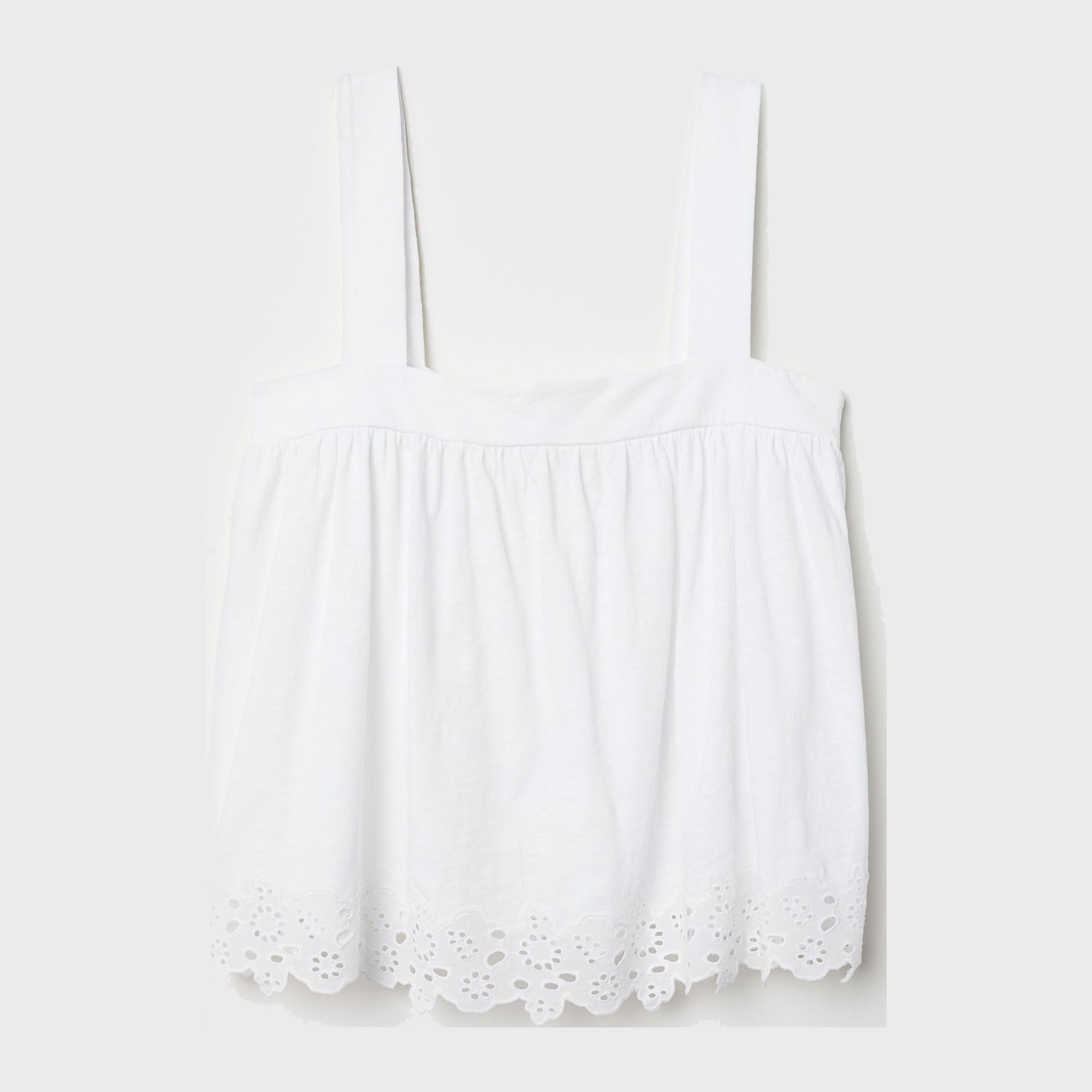 

Топ H&M 6643908-ACTS M Белый