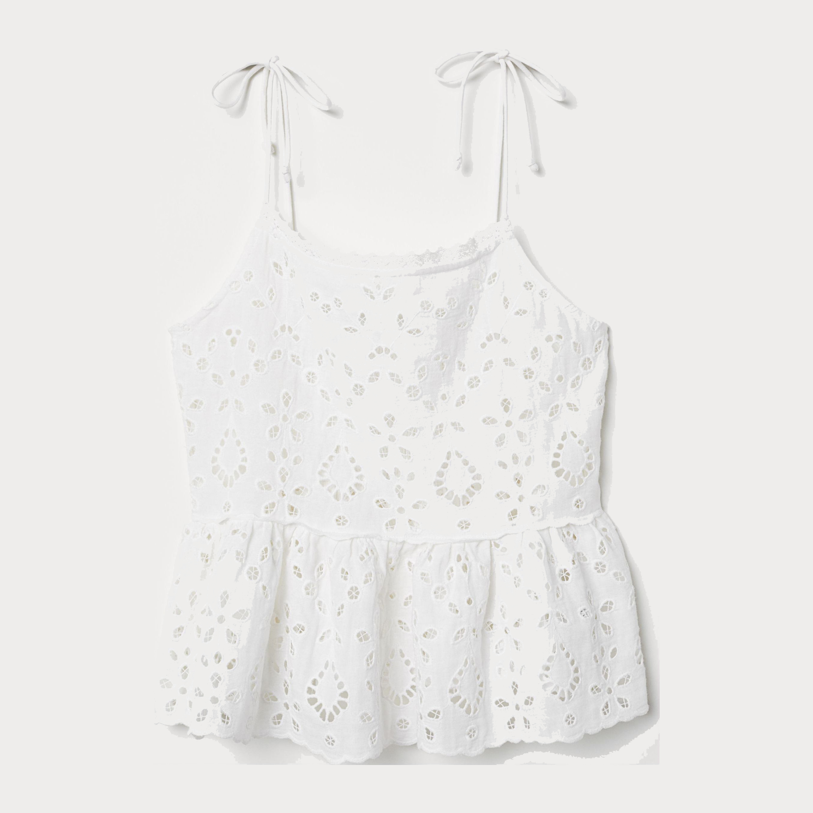 

Топ H&M 6638258-ABAK 48 Молочный