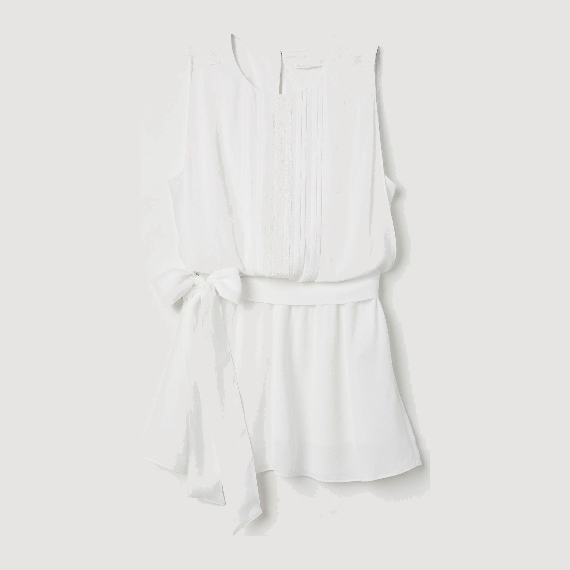 

Блузка H&M Mama 6100327-ACTS L Белая