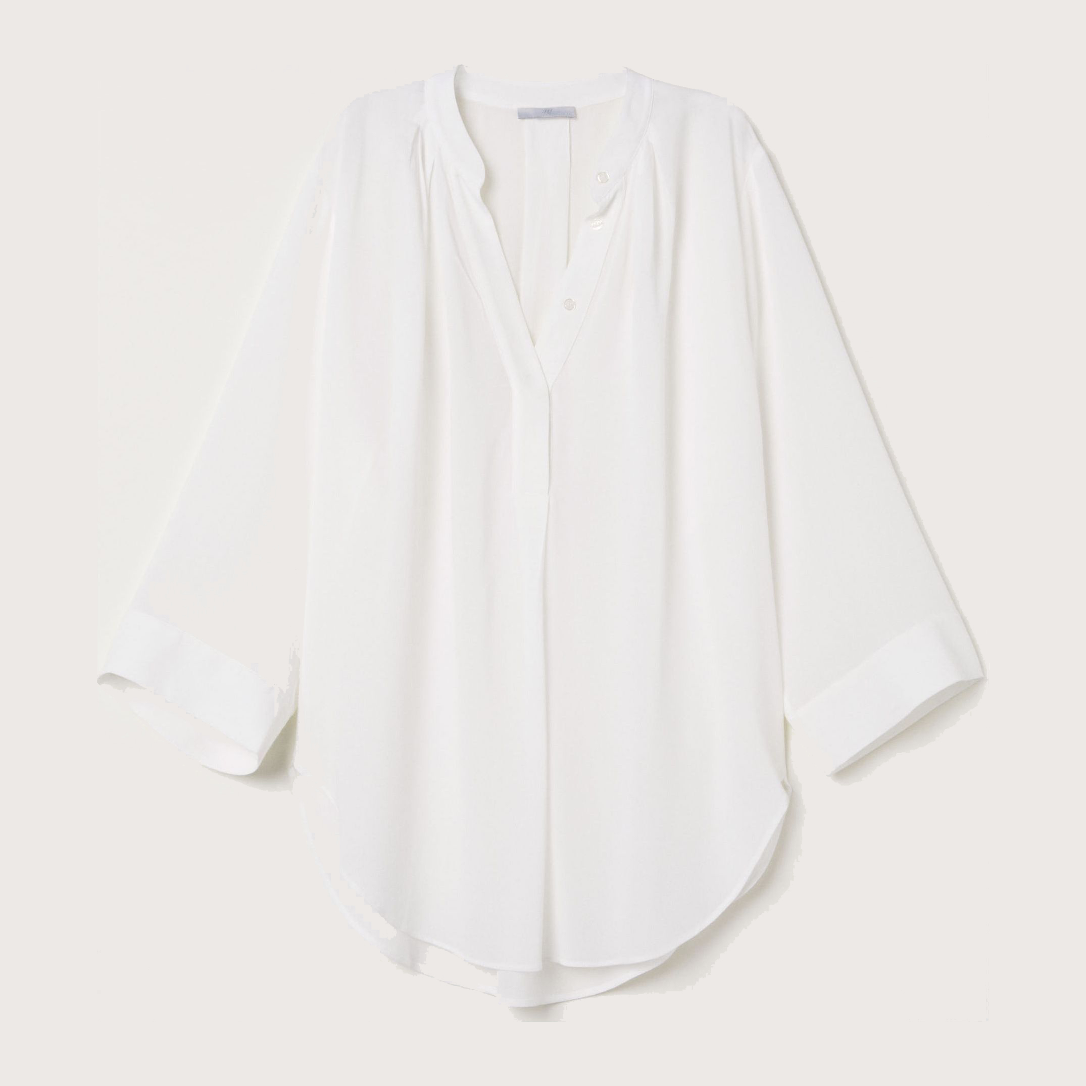 

Рубашка H&M 6011877-ACTS 36 Белая