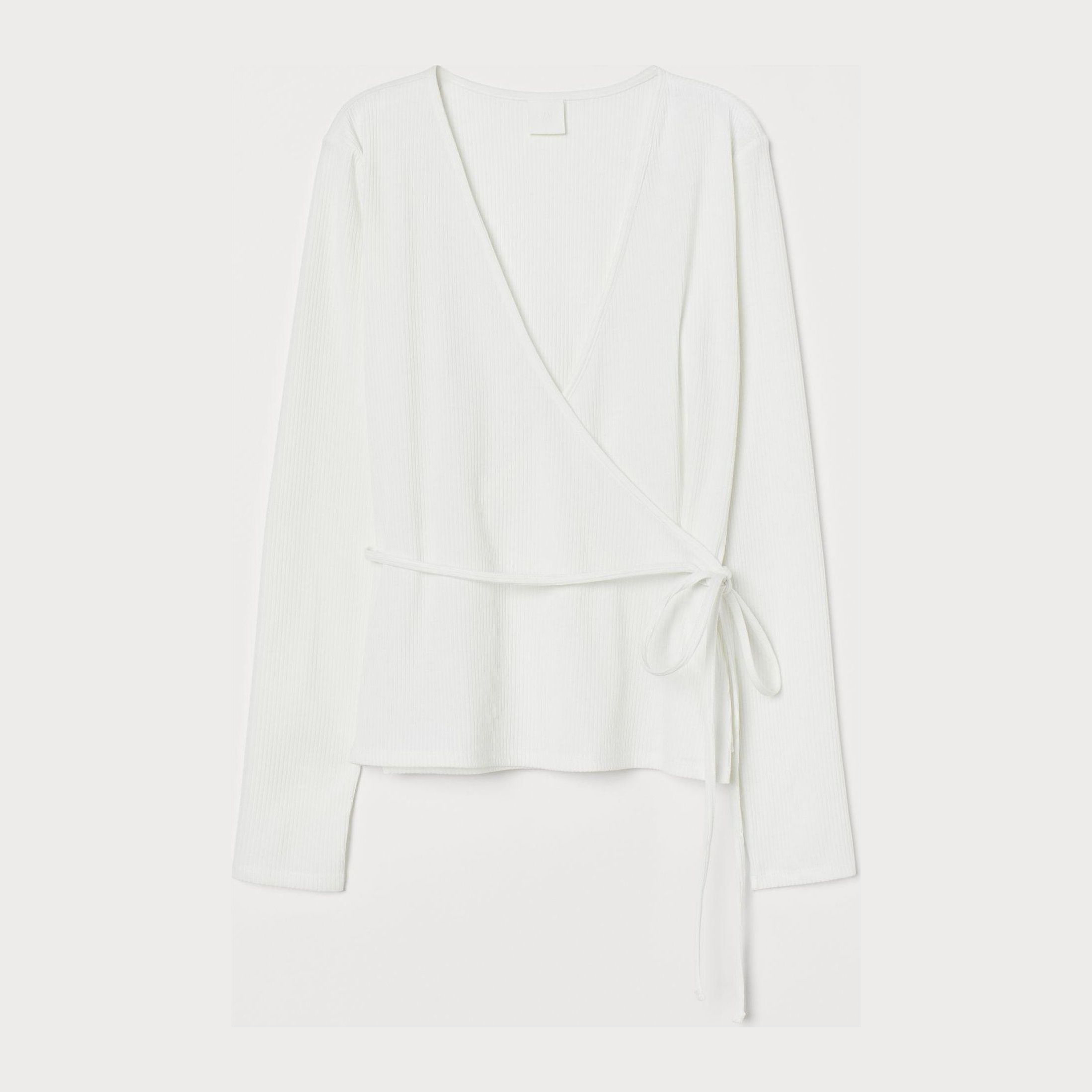 

Пуловер H&M 7409389-ABAK XS Молочный