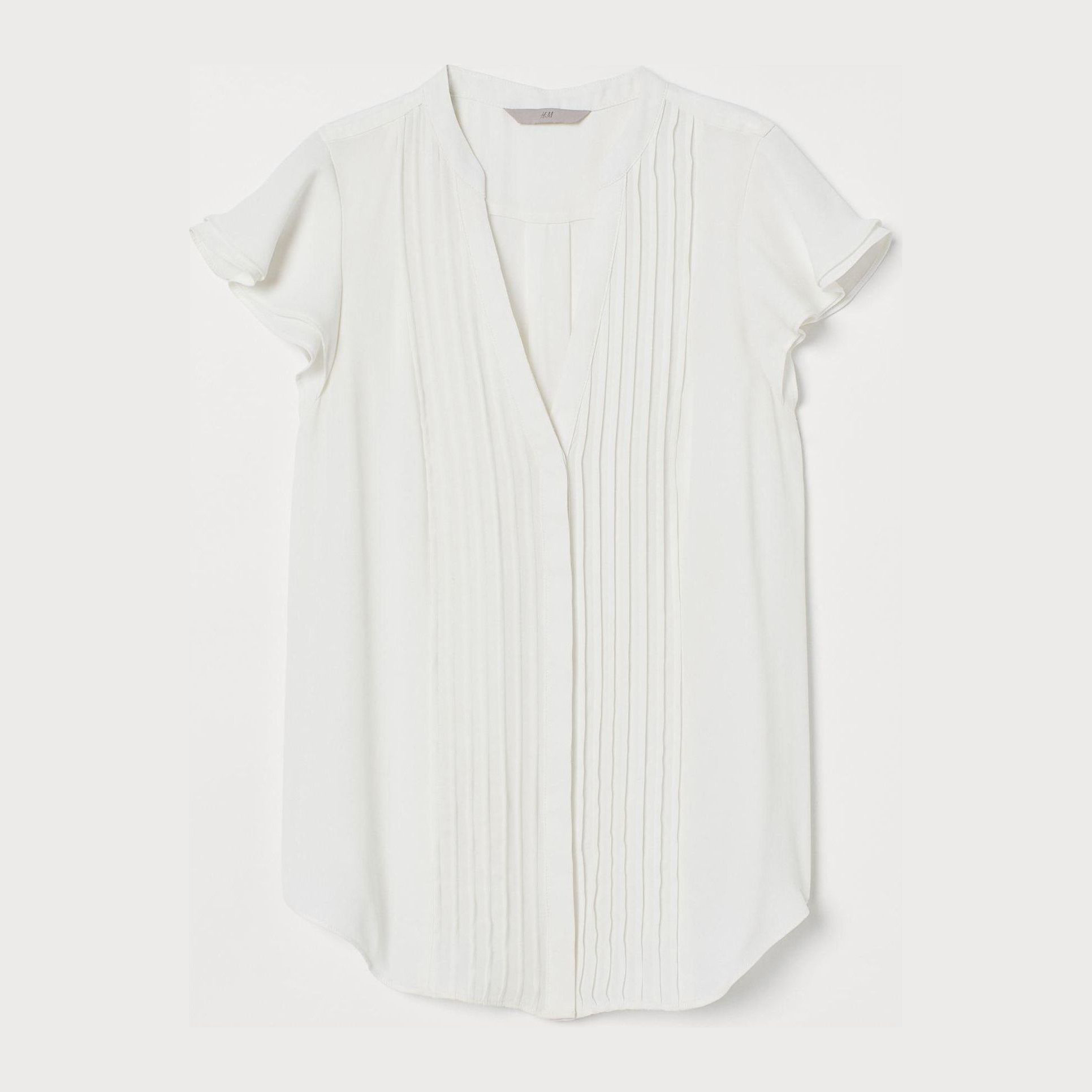 

Блузка H&M 8723781-ACTS 38 Белая
