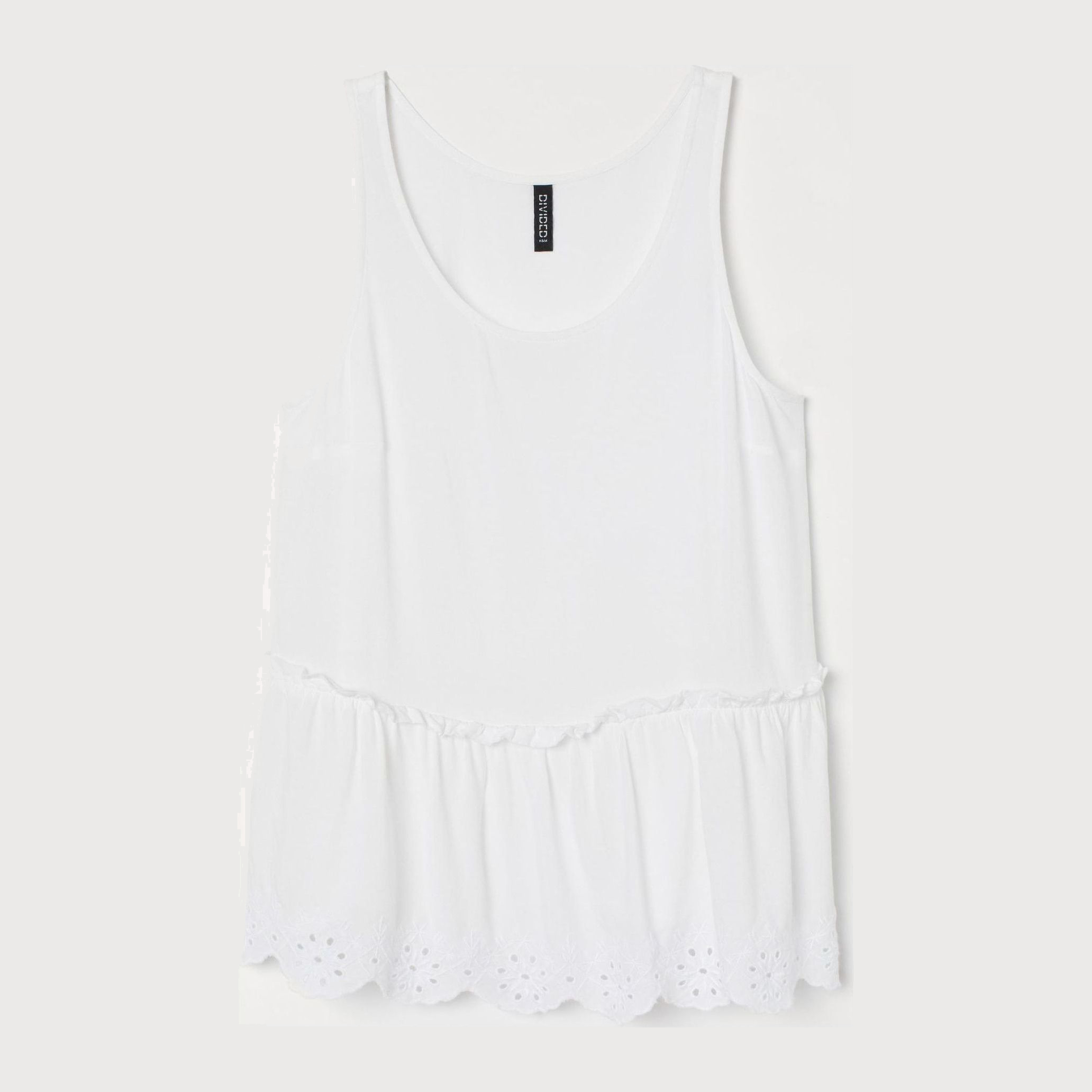 

Топ H&M 8678881-ACTS 40 Белый