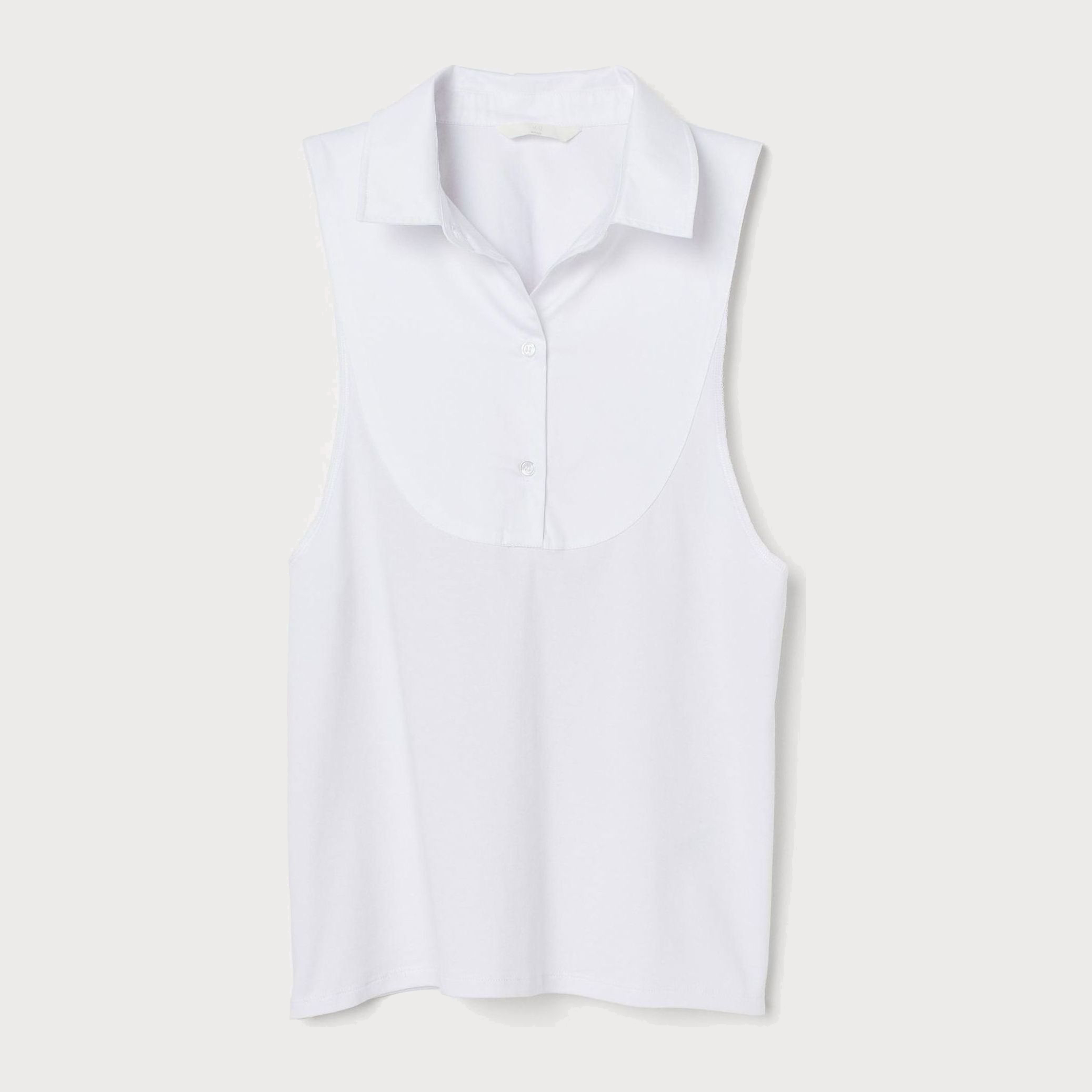 

Блузка H&M Mama 8648831-ACTS XL Белая