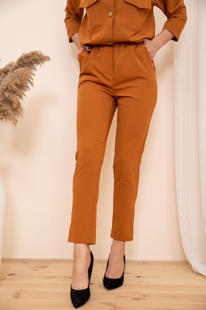 

Брюки Kamomile  Терракотовый 115R370-1, Брюки Kamomile 36 Терракотовый 115R370-1