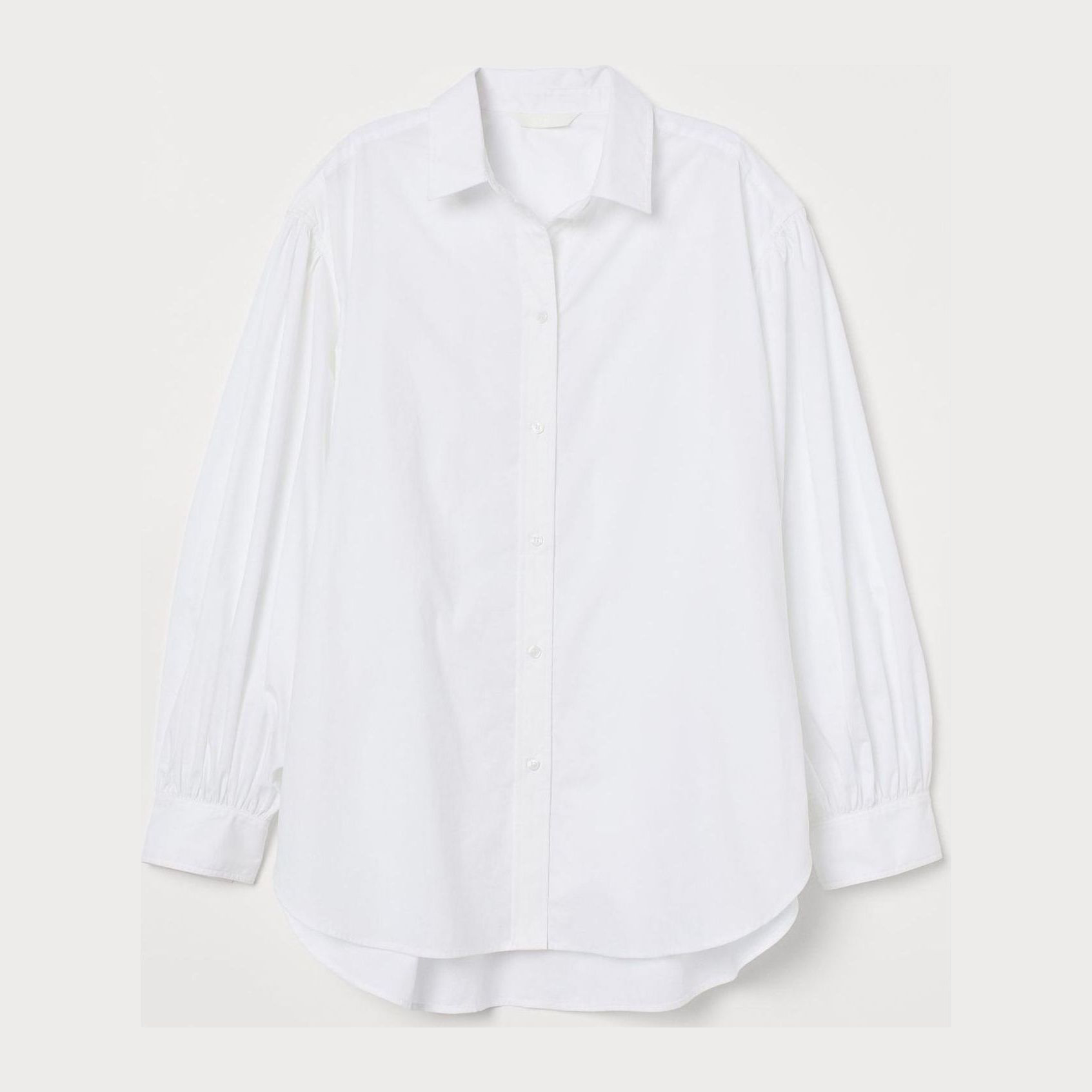 

Рубашка H&M 8427551-ACTS S Белая