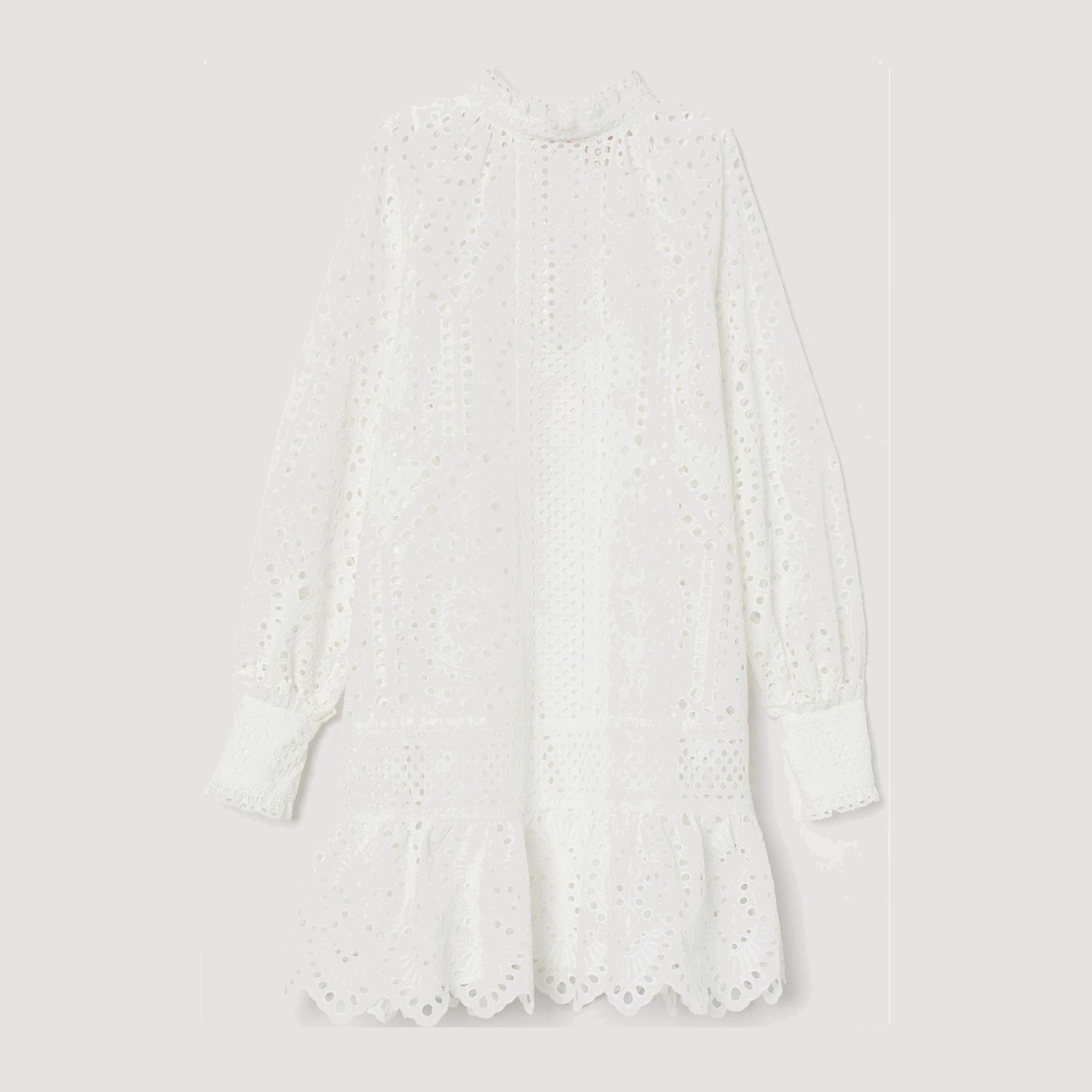 

Платье H&M 7980870-ACTS M Белое