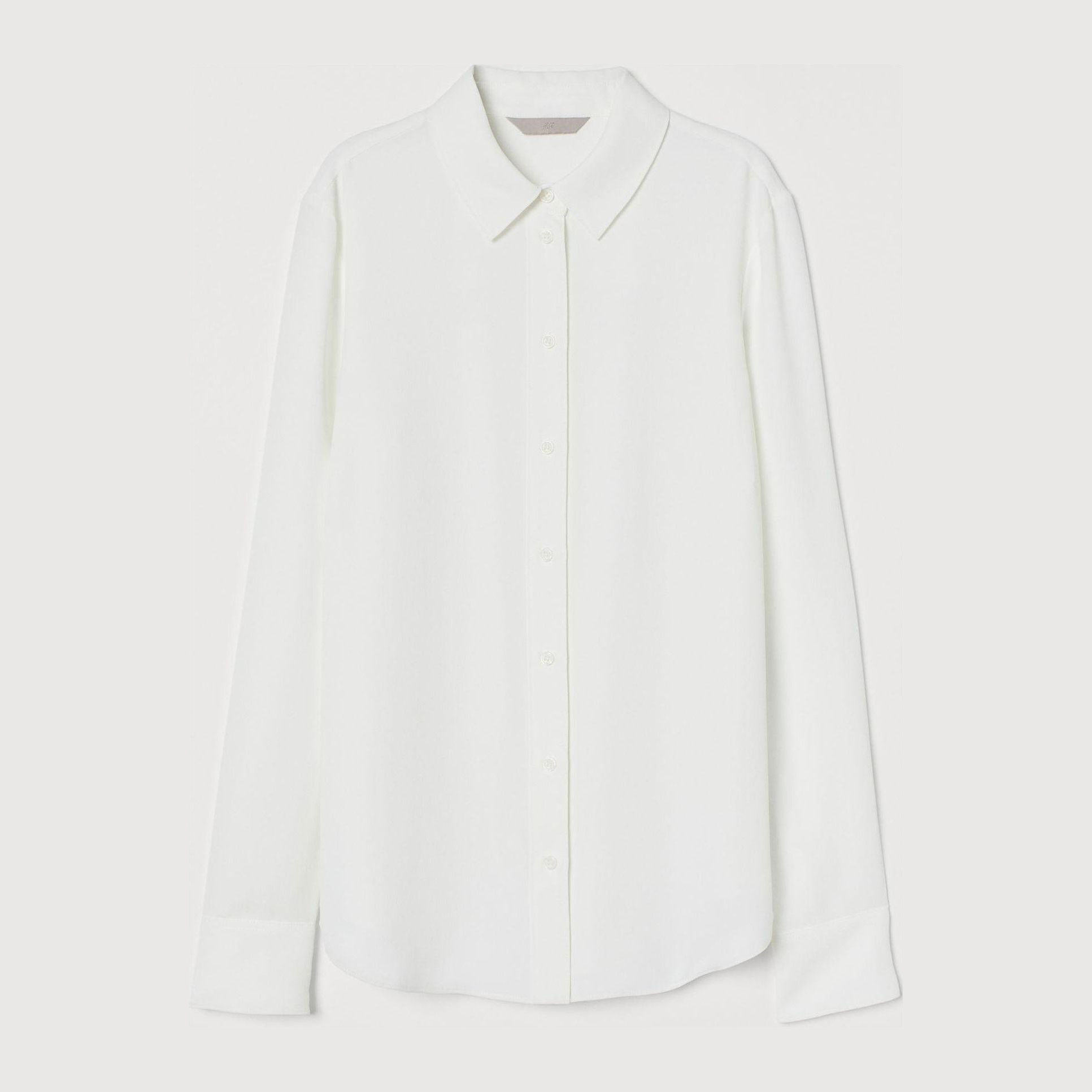 

Рубашка H&M 7628560-ACTS 38 Белая