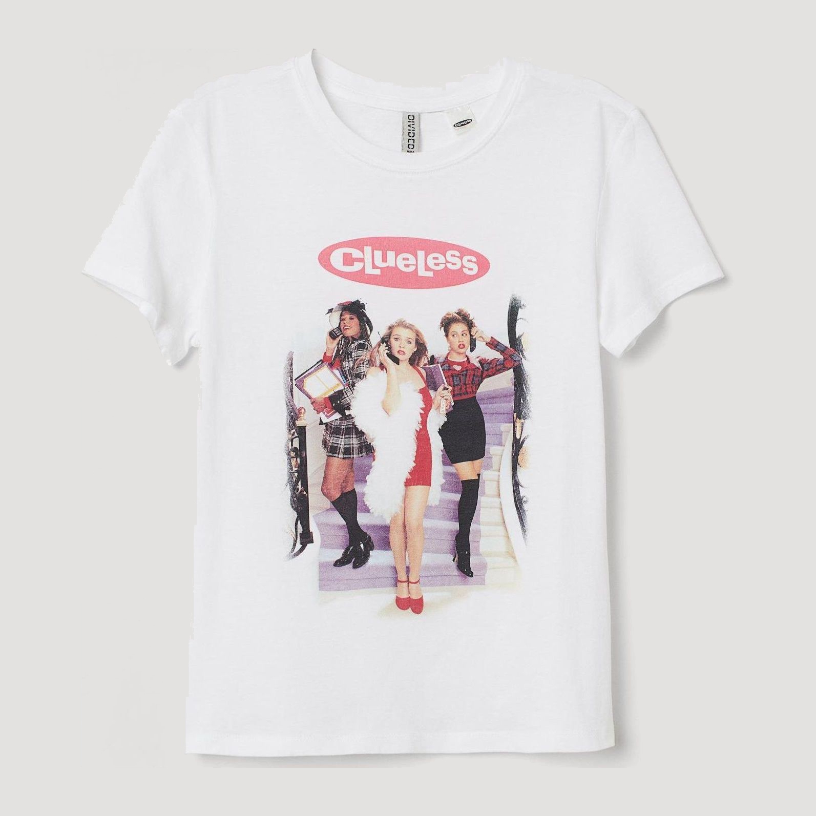 

Футболка H&M 6850879-AAPT S Белая