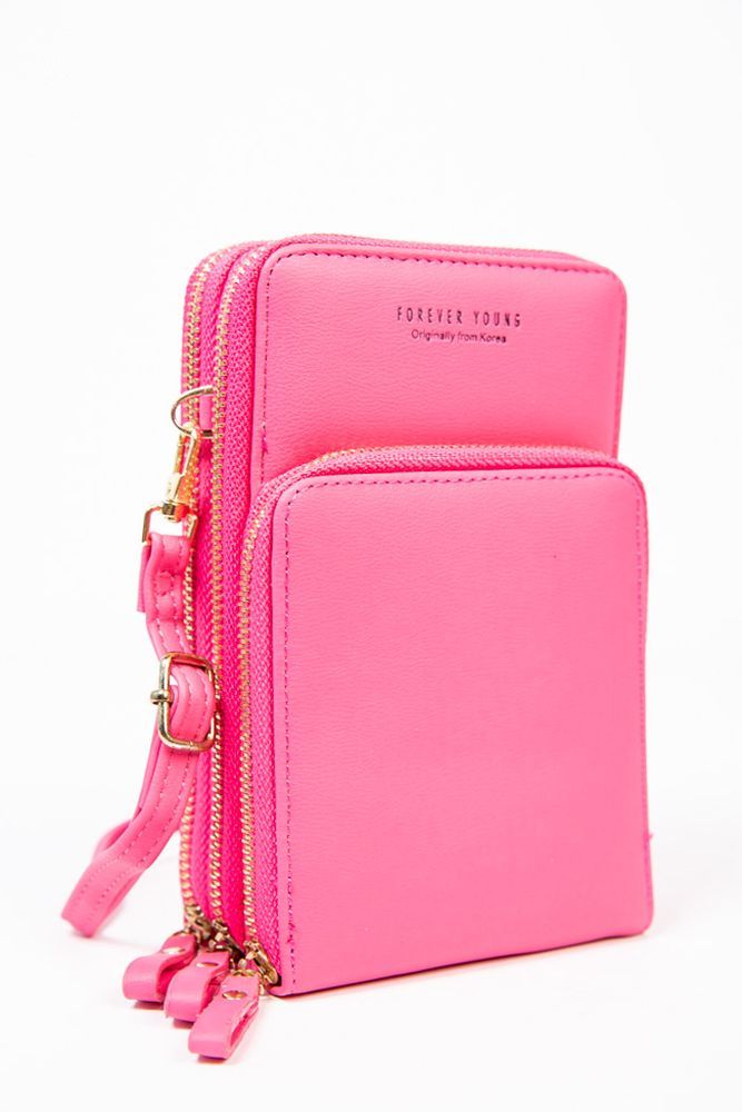 

Сумка Forever Young One Size Розовый 154R405