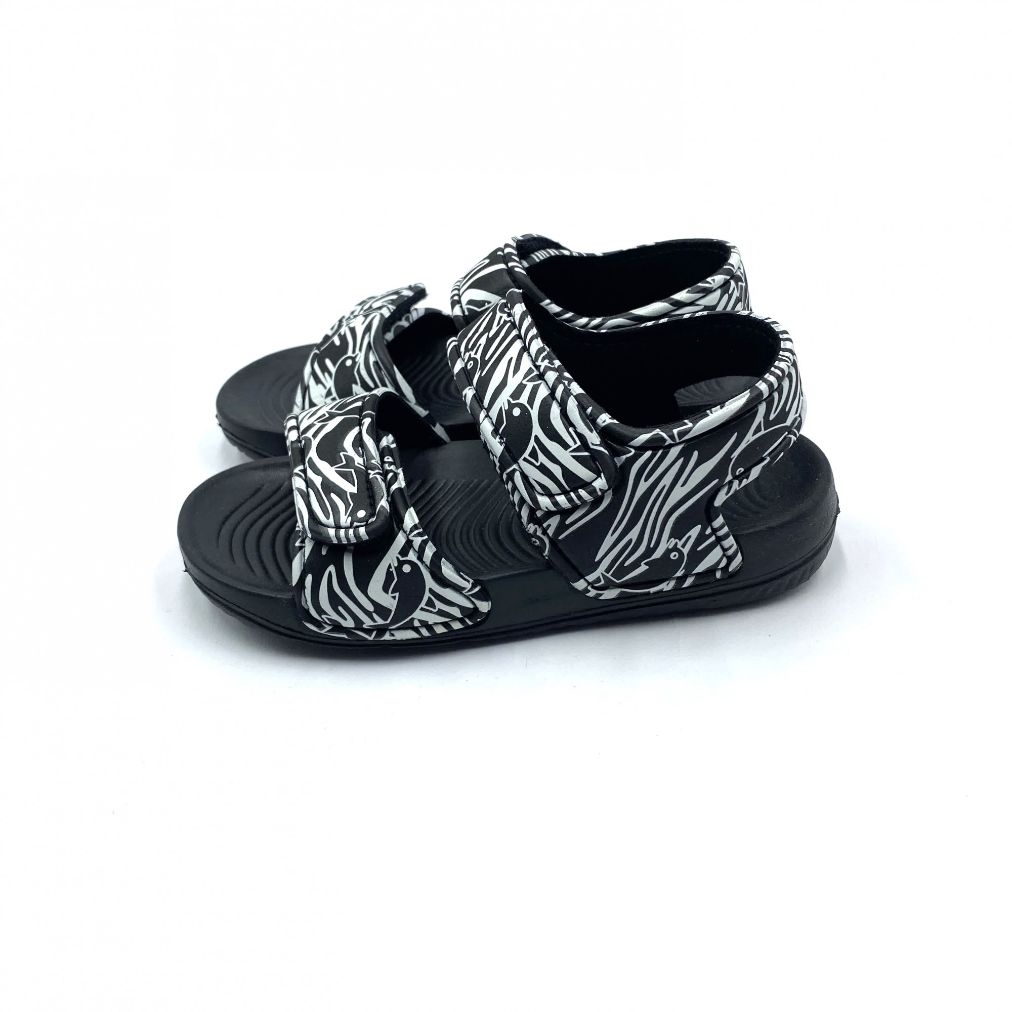 

Босоножки для мальчиков QQ Zebra 31 21 см Black A 6