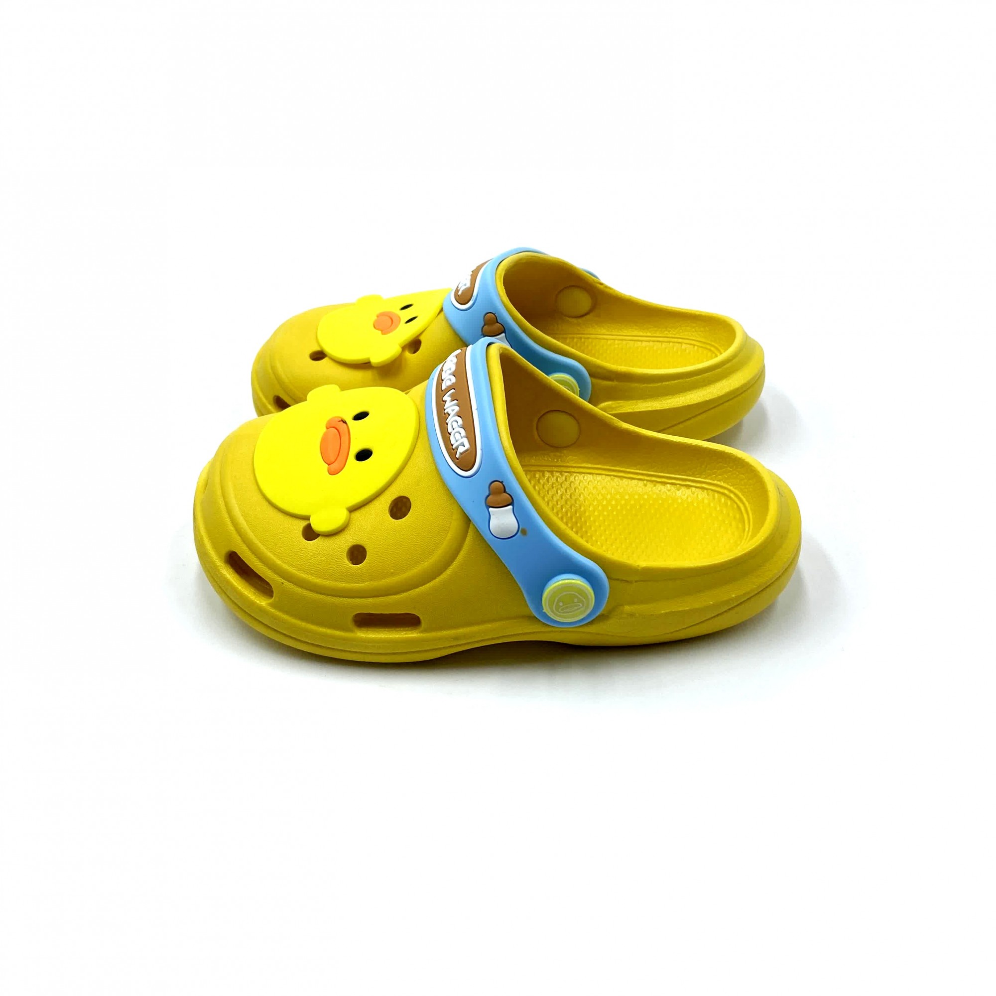 

Кроксы для девочек ZZ Ducks 25 15.5 см Yellow 1205