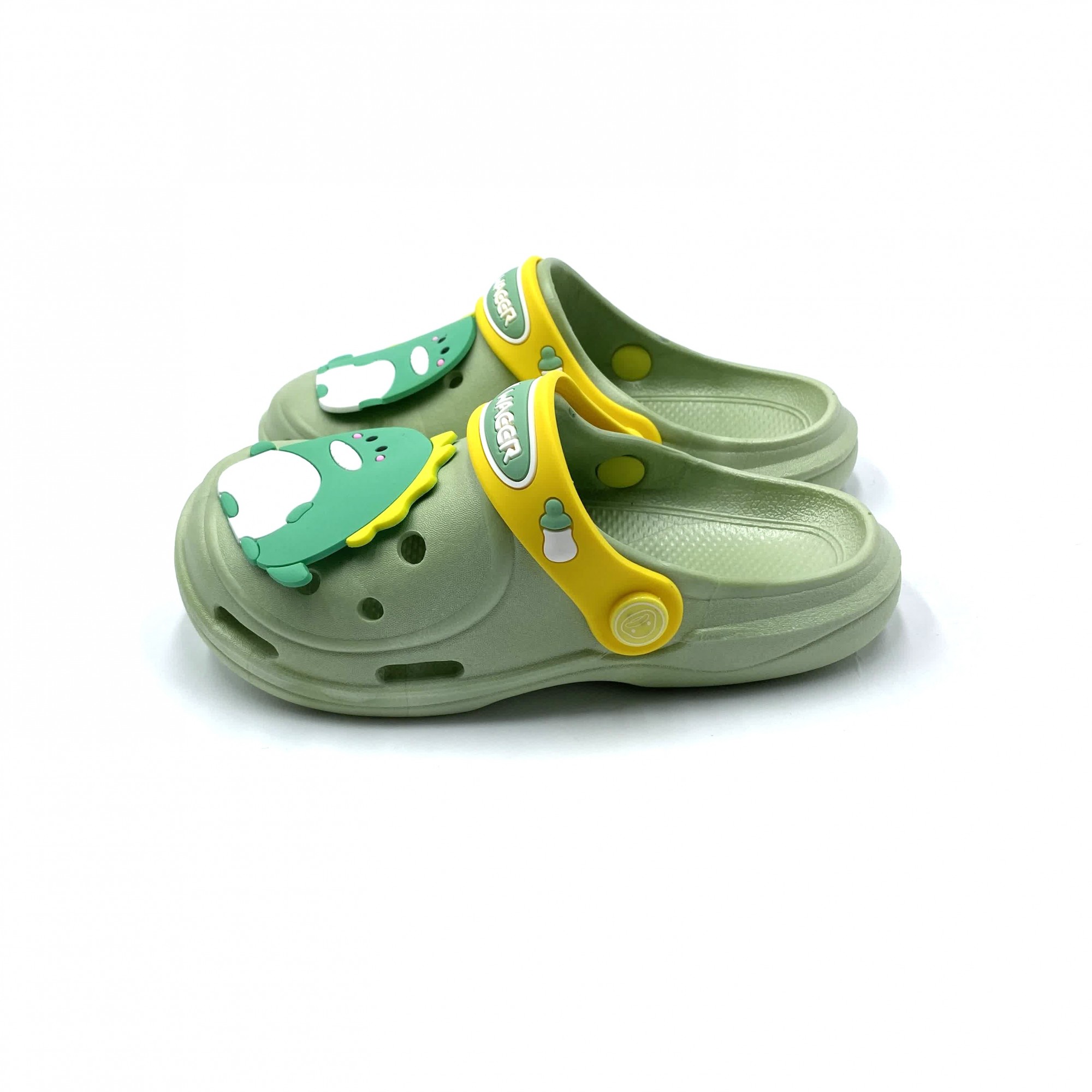 

Кроксы для мальчиков ZZ Dragon 33 20.5 см Green 1207