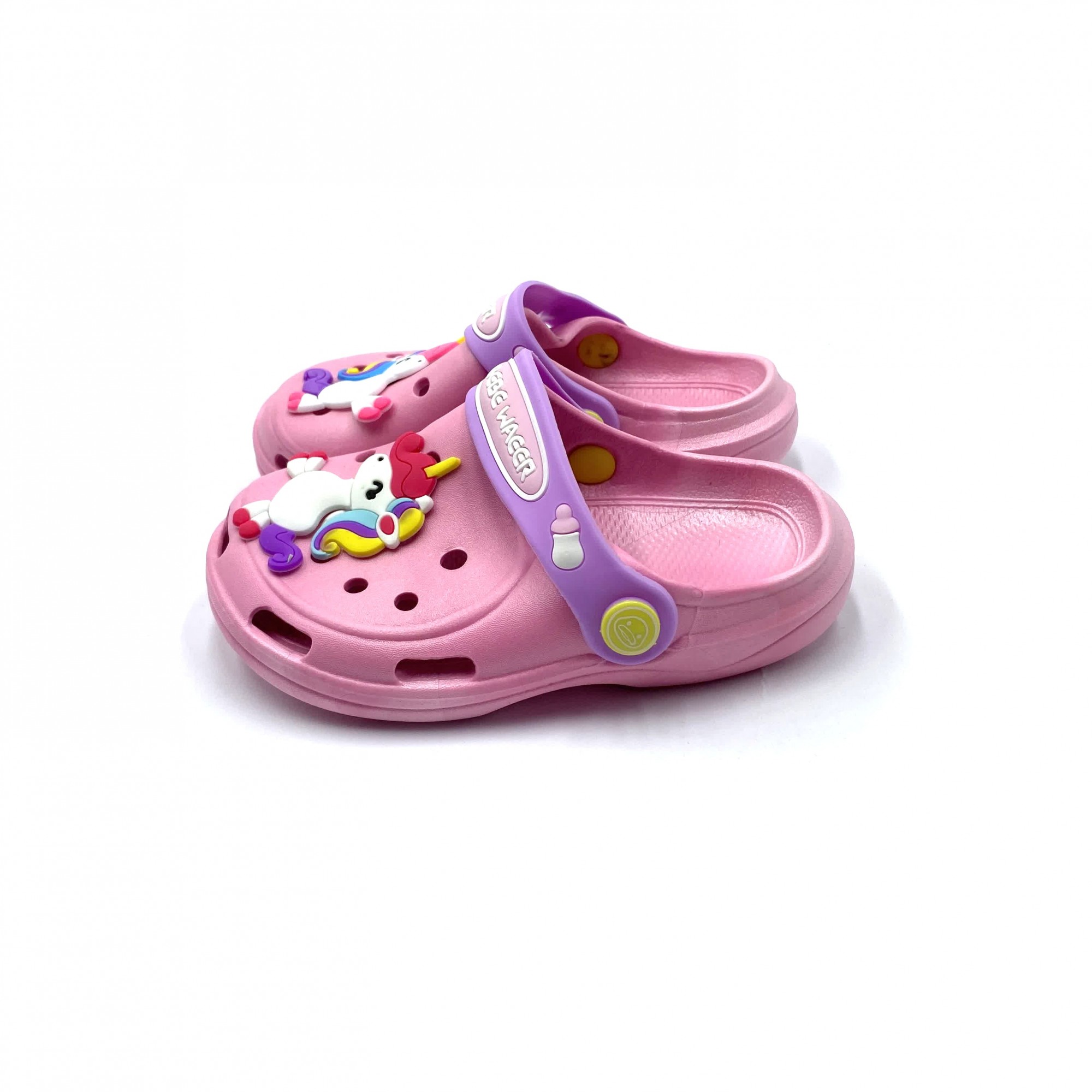 

Кроксы для девочек ZZ Unicorn 33 20.5 см Pink 1206