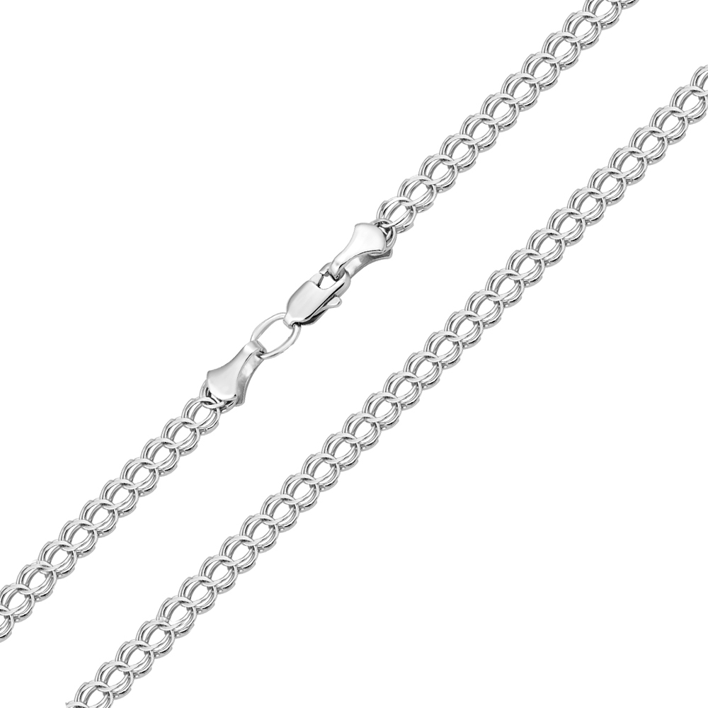 

Серебряная цепь, 4,5 мм 000118349 55 размера