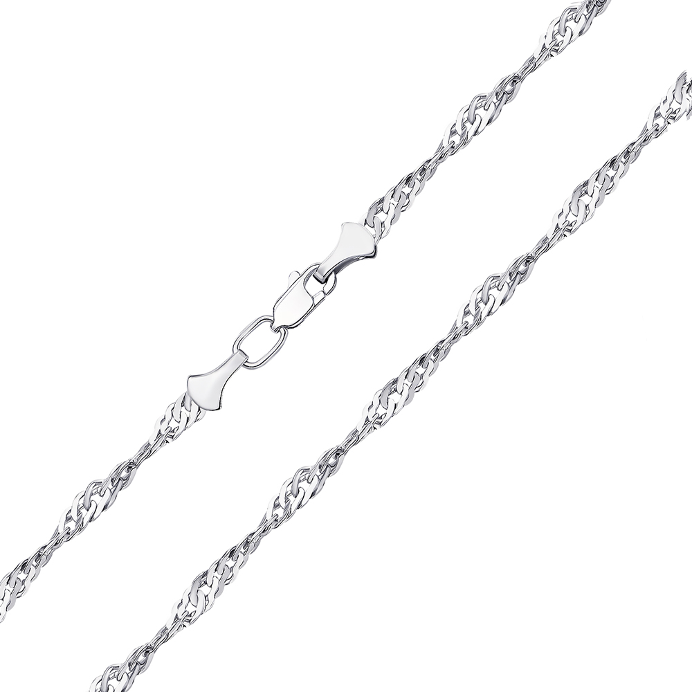 

Серебряная цепочка 000121464 45 размера