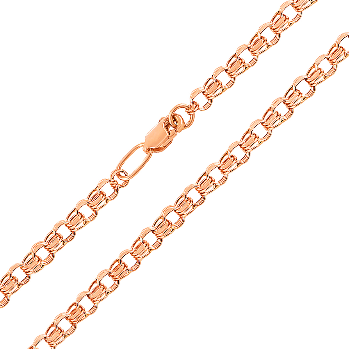 

Цепочка из красного золота 000103576 45 размера