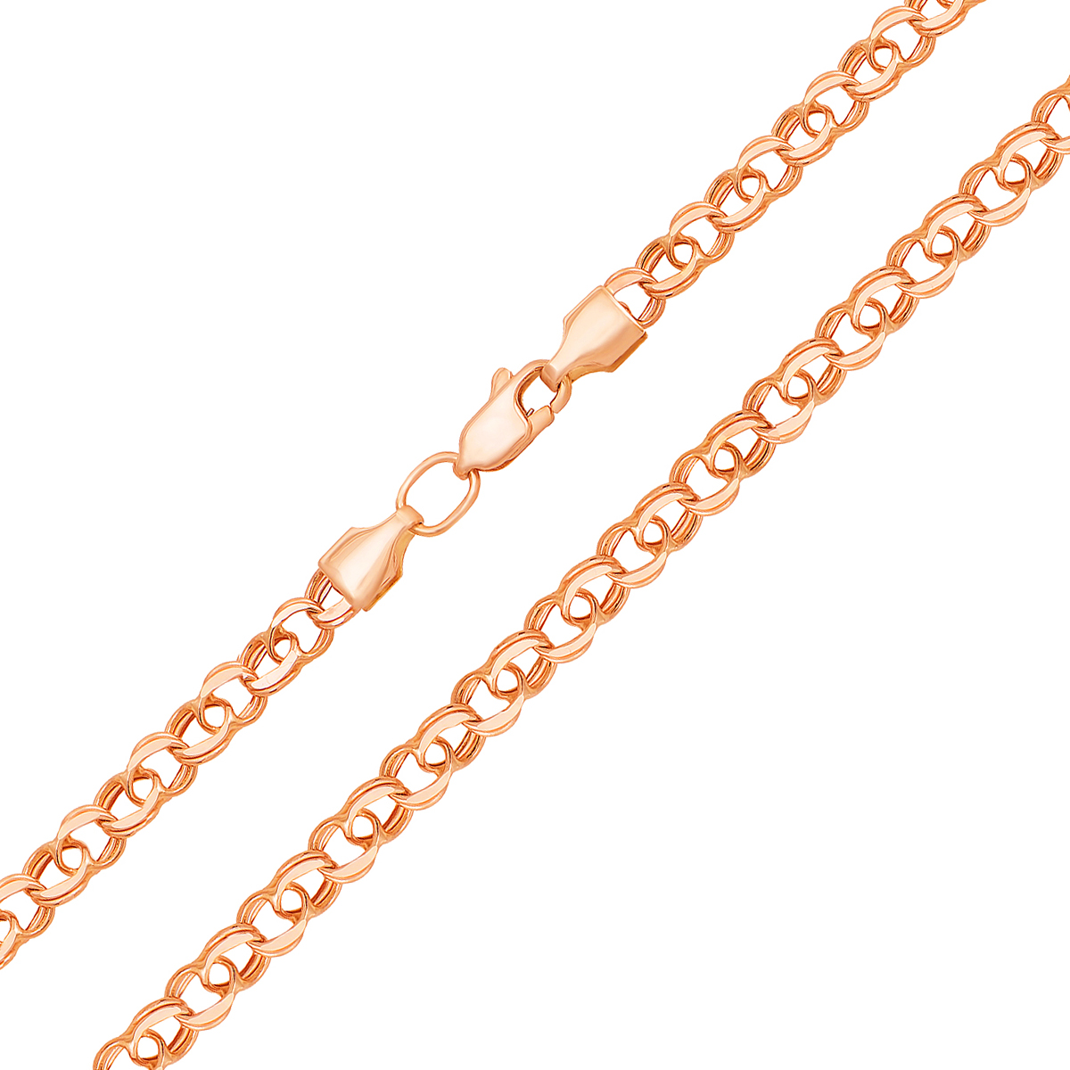 

Цепочка из красного золота 000125977 45 размера