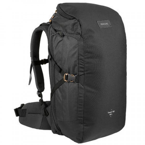 

Туристический Рюкзак FORCLAZ 40л 55 x 30 x 30 см с Дождевиком Черный