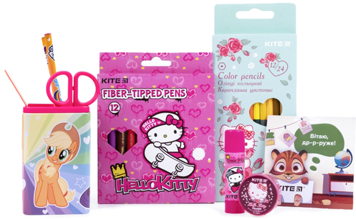 

Набор Kite Hello Kitty + My Little Pony "Подарок выпускнику" (K21-S10_1)