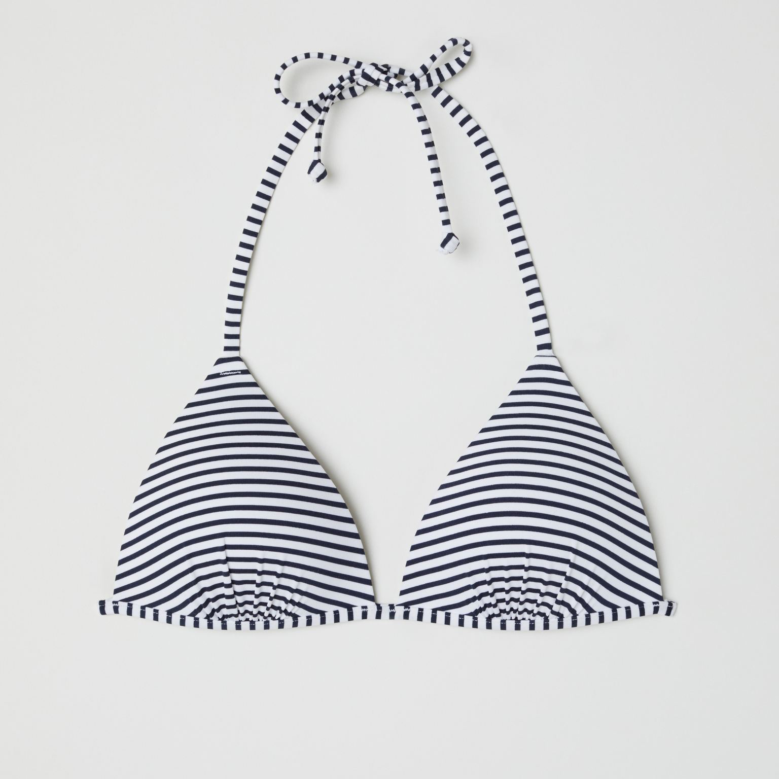 

Верхняя часть купальника H&M 5596167sm 32 Белая синяя полоска
