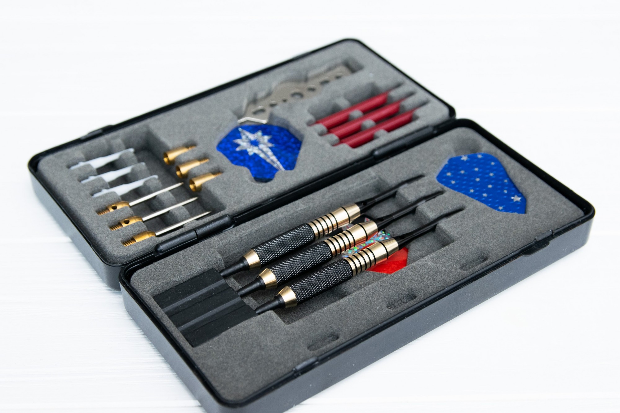 

Дротики для дартса Winmax с аксессуарами (soft tip+steel tip)
