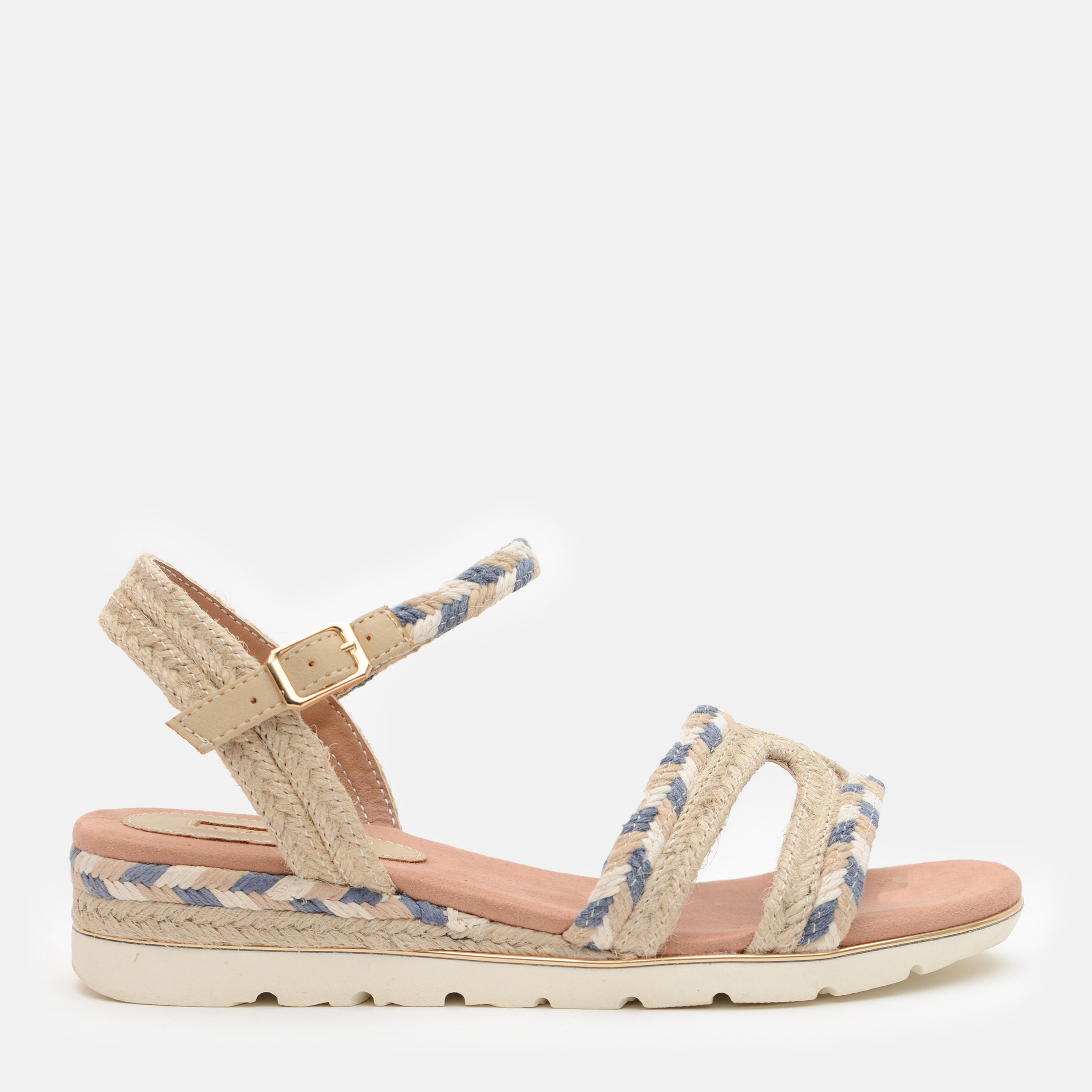 

Сандалии MTNG 68140-C51626 38 Jute Braid Beige+Tan+ Marino/Braid Jute Natural
