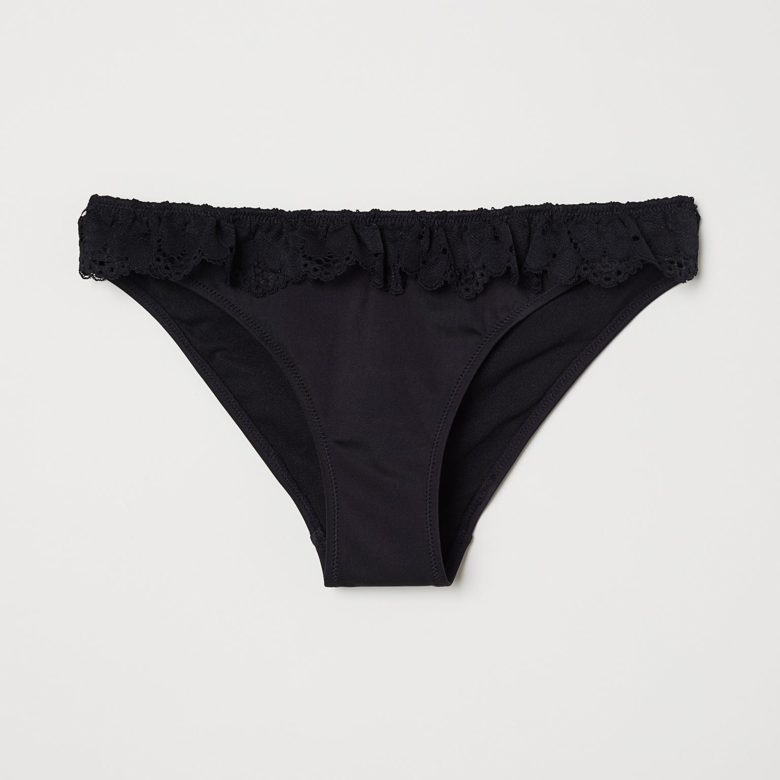 

Нижняя часть купальника H&M 6576148dm 36 Черная