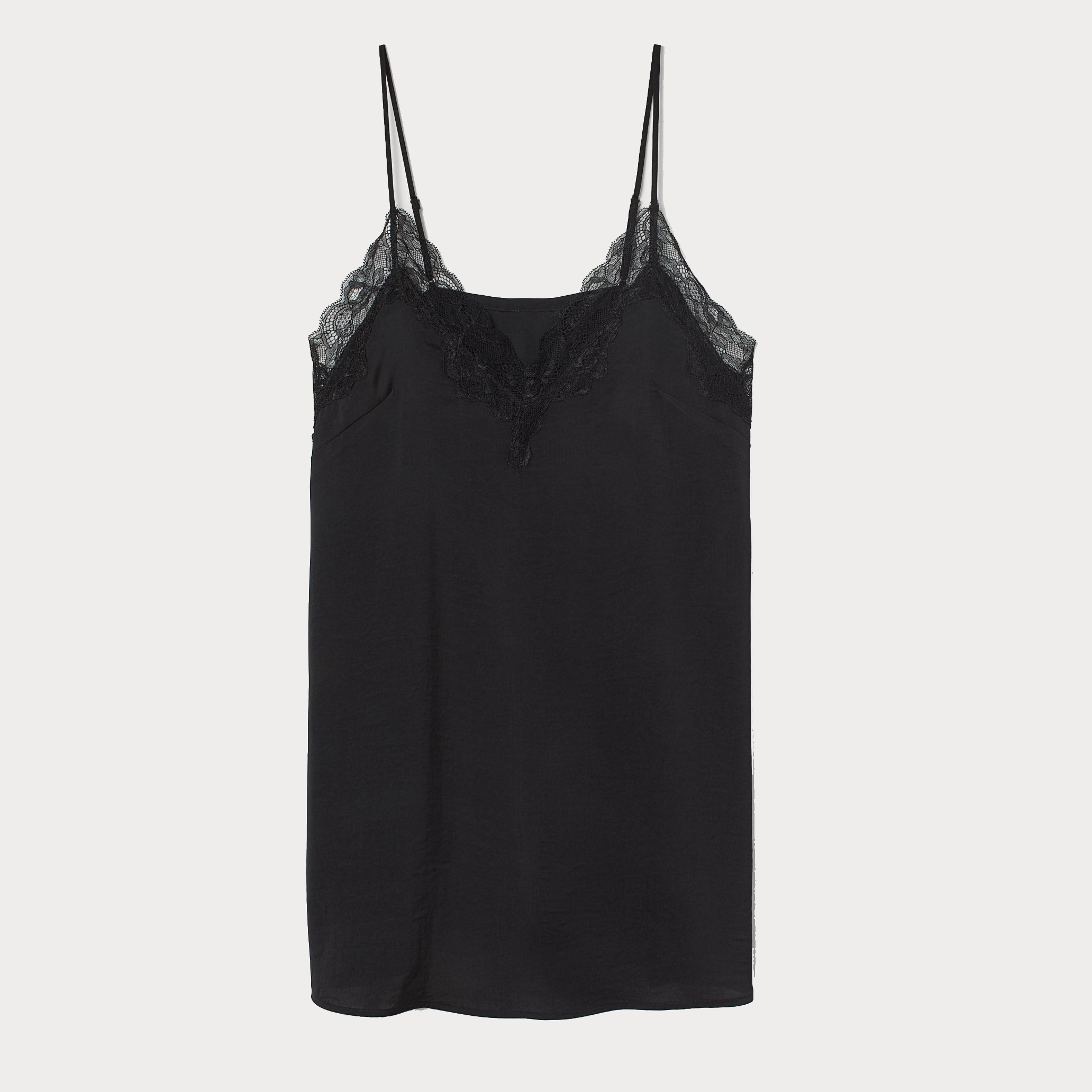 

Ночная рубашка H&M 7563222dm S Черная