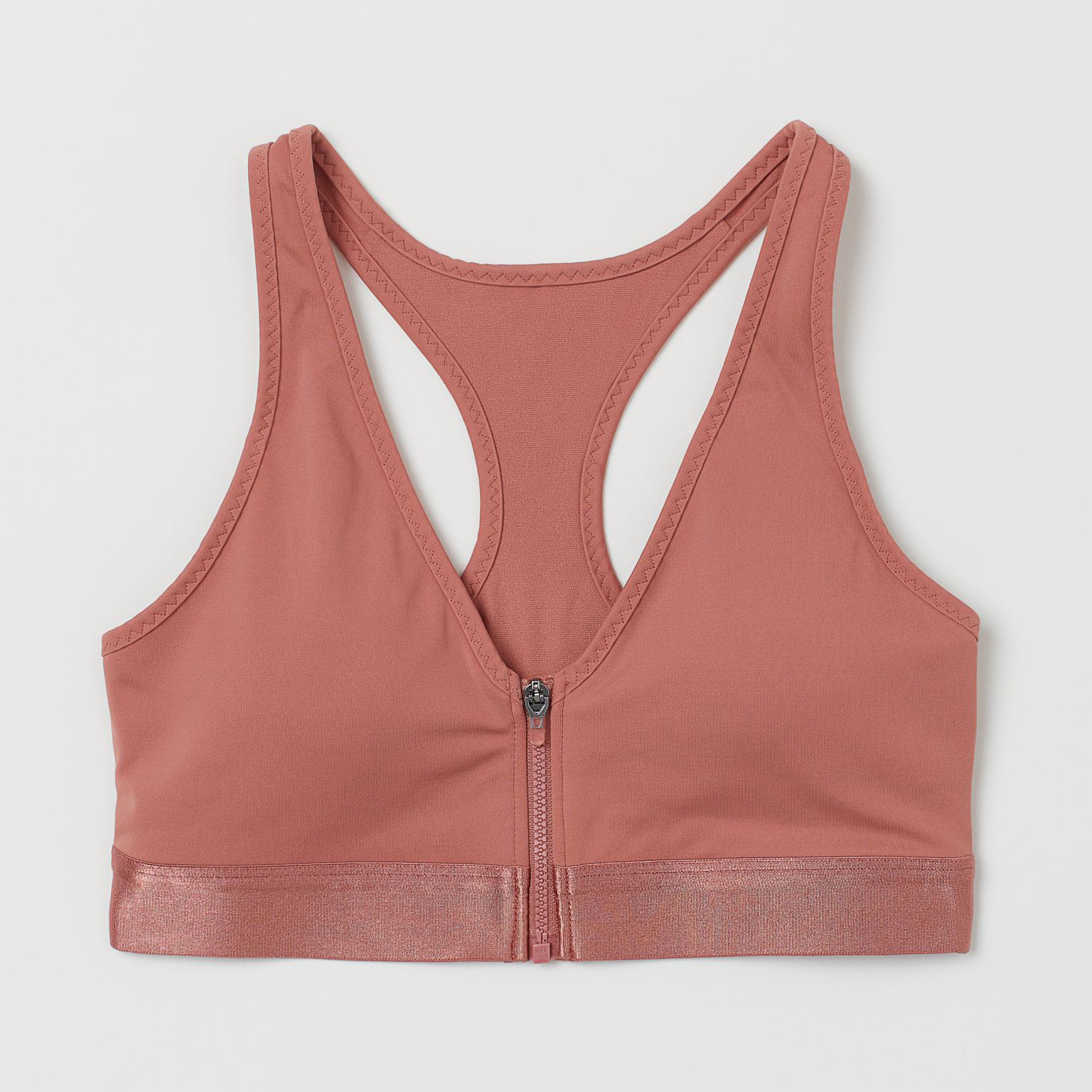 

Спортивный топ H&M 8737642sm S Фрезовый
