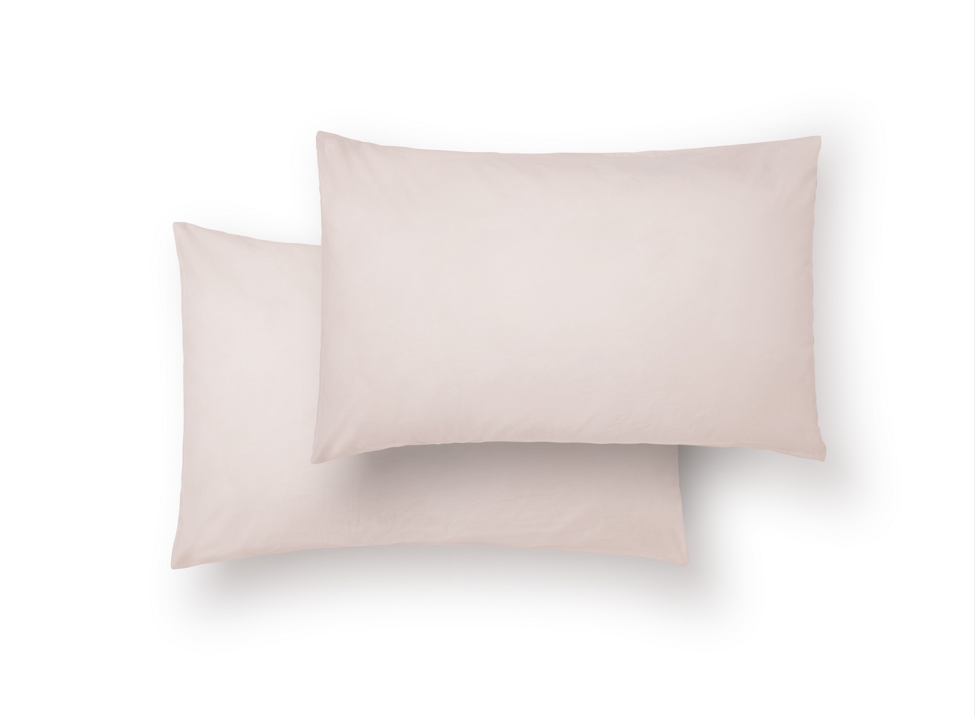 

Наволочки Loftline Перкаль Baby pink 50х75 см, 2 шт