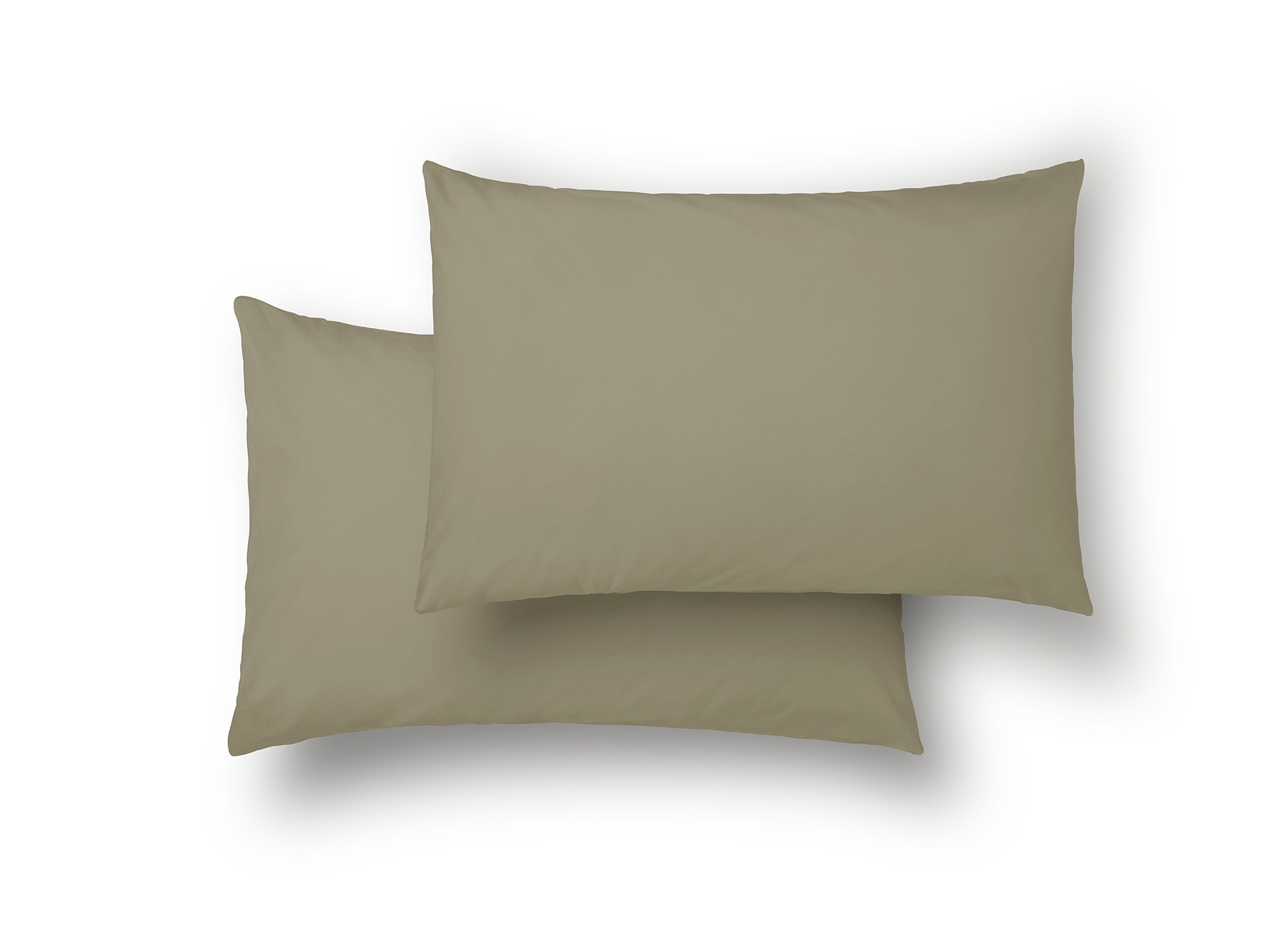 

Наволочки Loftline Перкаль Bronce 50х75 см, 2 шт