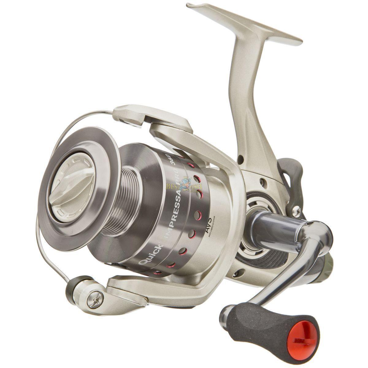 

Катушка DAM Baitrunner Quick Impressa PRO 340FS (1114340)