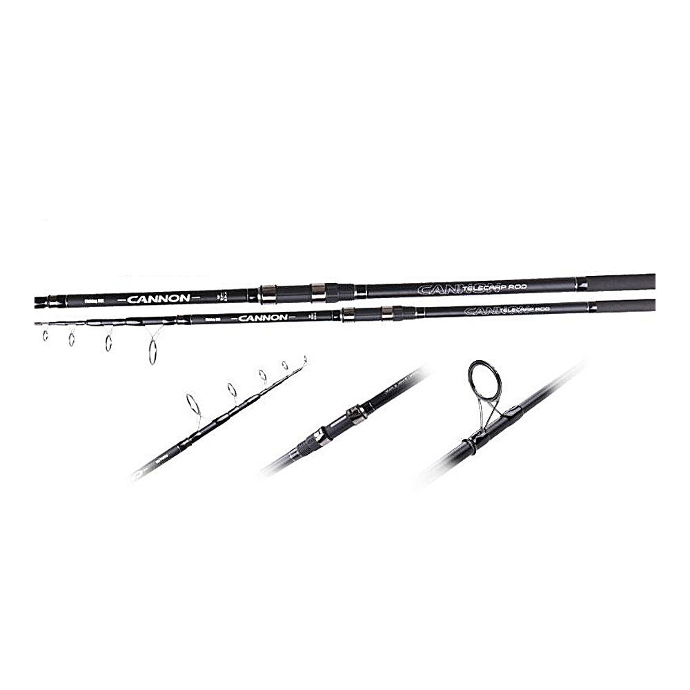 

Удилище Fishing ROI Cannon FR Telecarp 3.6m 3.5Lb (615-02-360)