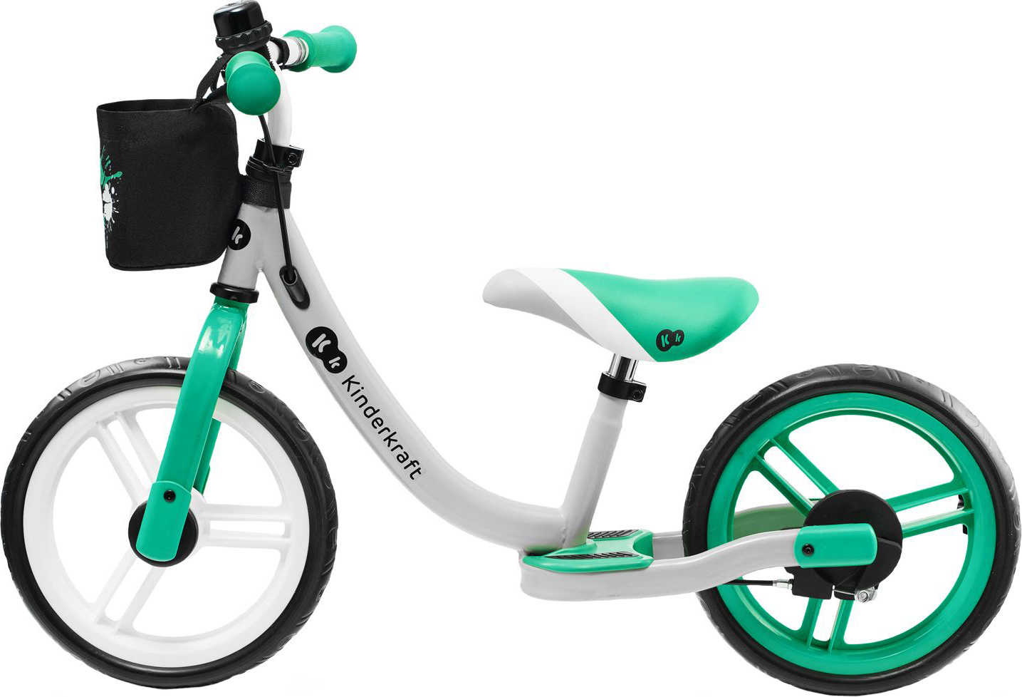 

Беговел Kinderkraft Space Light Green (5902533917068)
