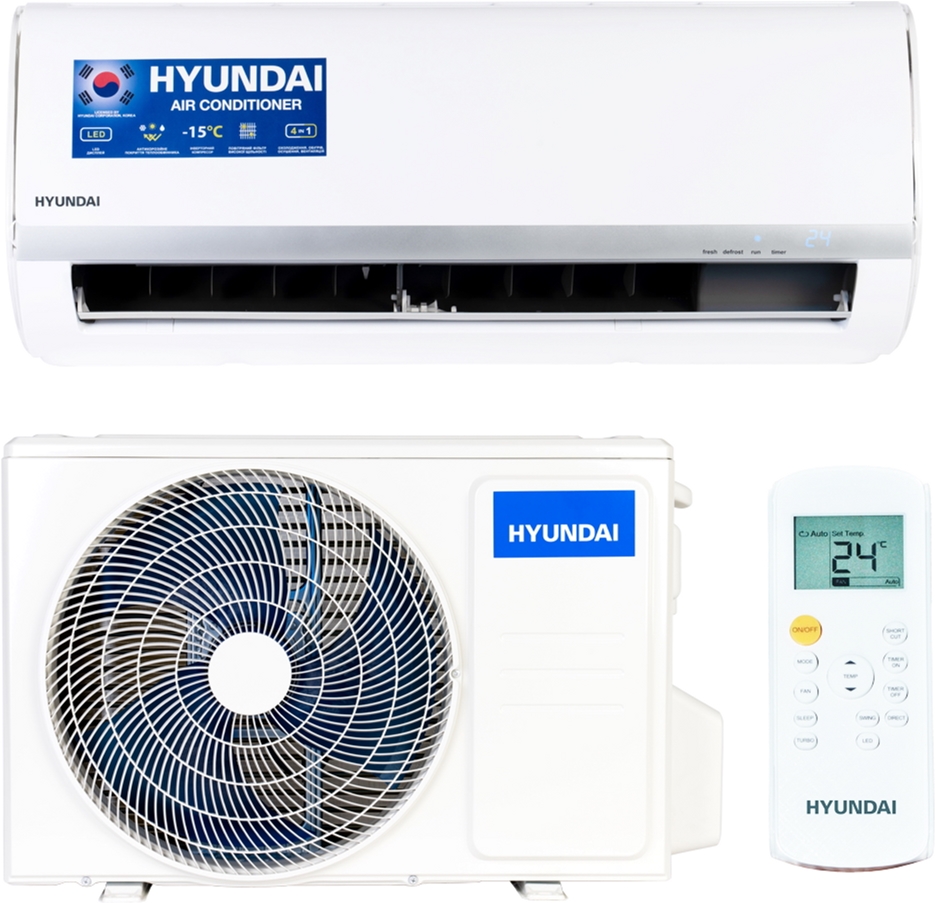 

Кондиционер HYUNDAI ARN12HSSUA/ARU12HSSUA Inverter