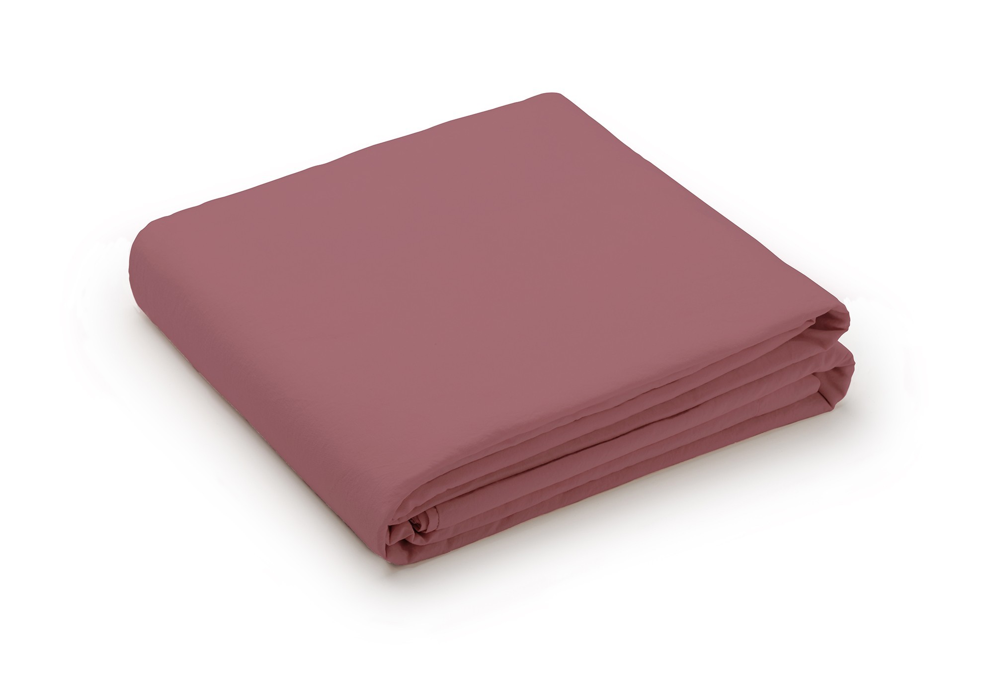 

Простынь Loftline Перкаль Smokey red 270х280 cм