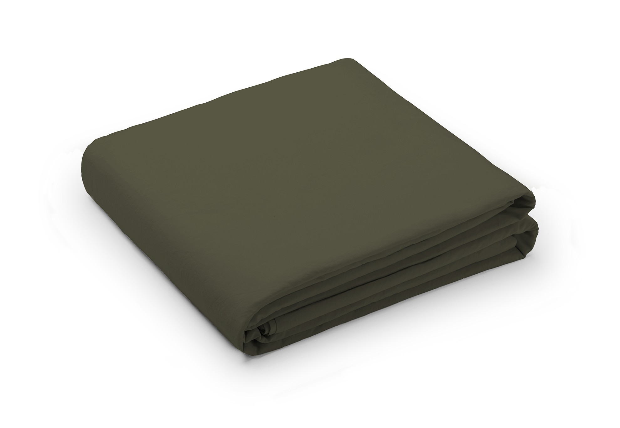 

Простынь Loftline Перкаль Oliva 210х280 см