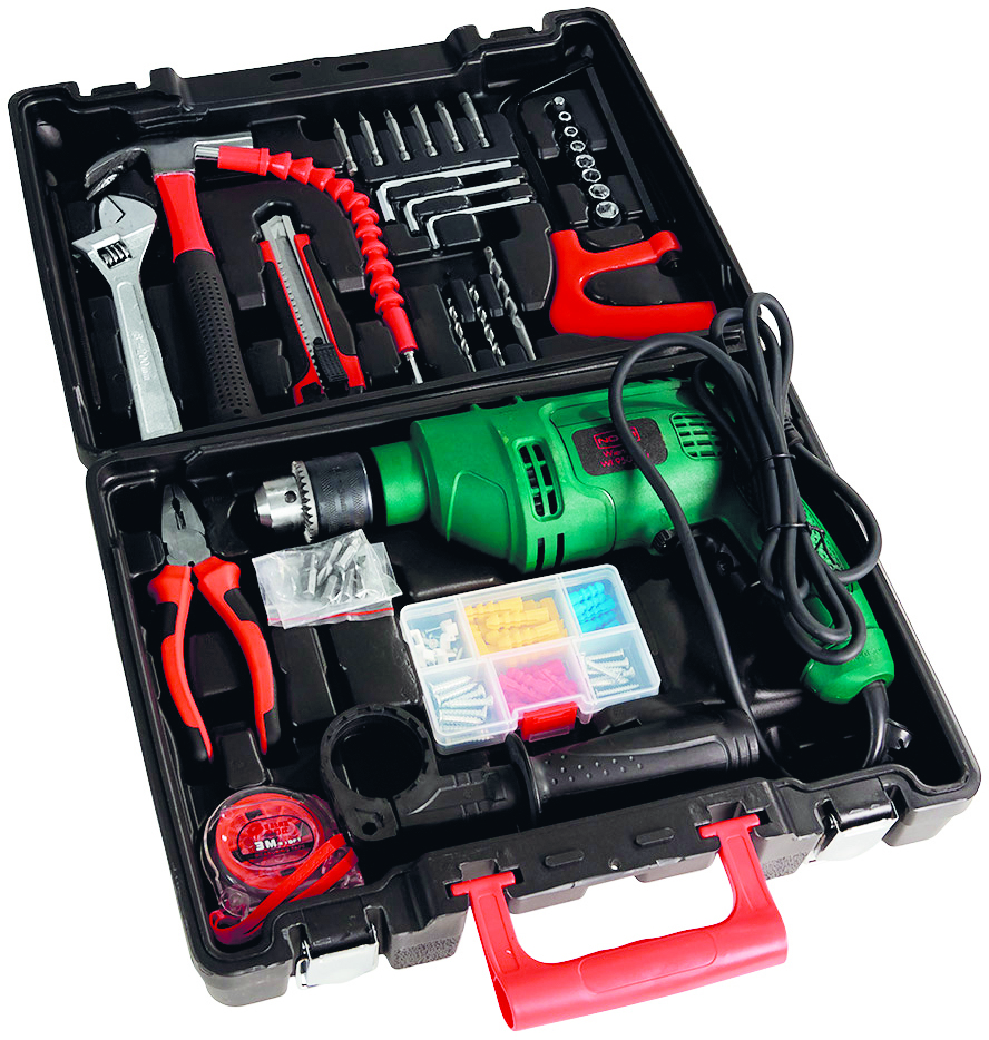 

Дриль електричний Nowa Wi 950bl kit