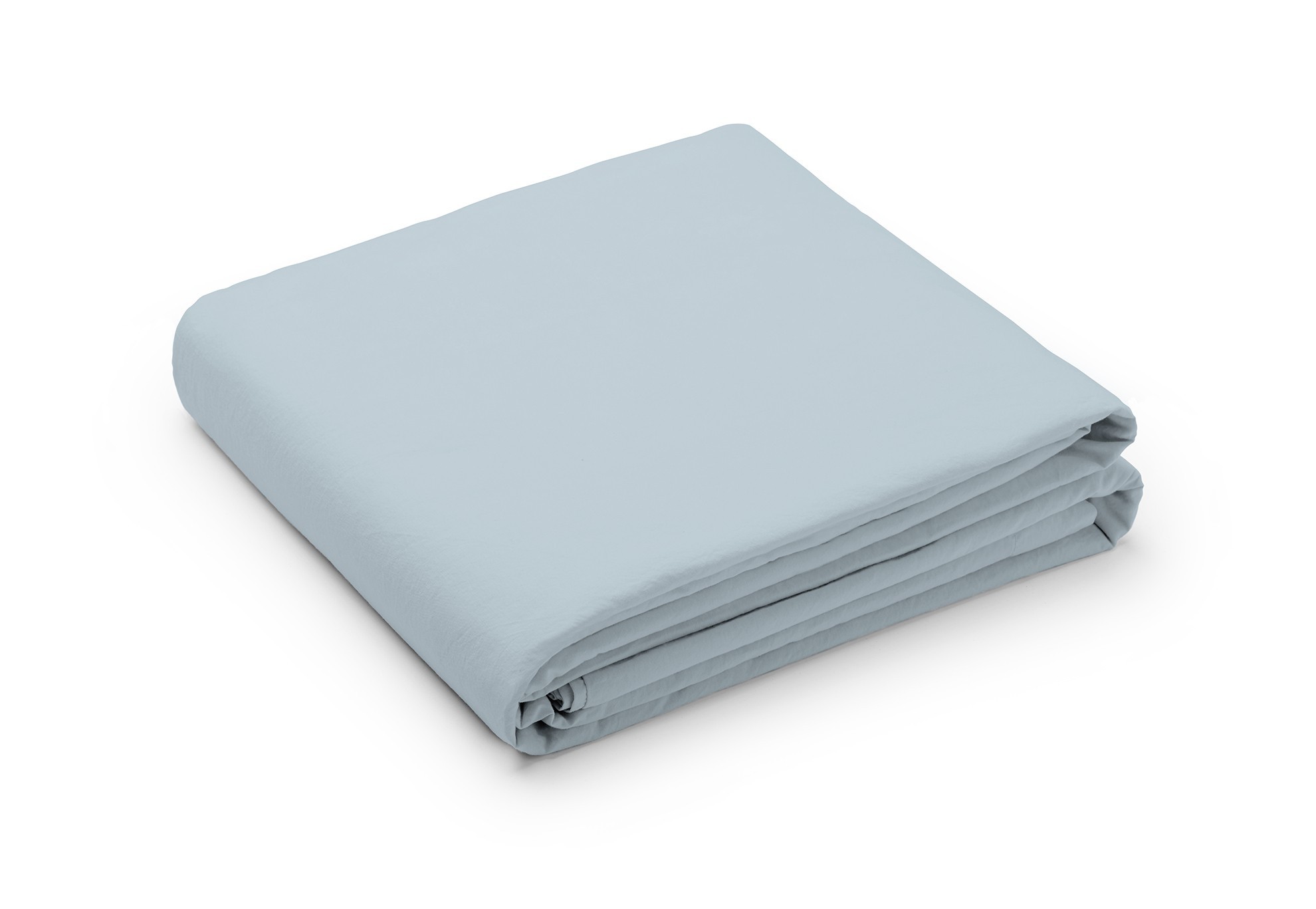 

Пододеяльник Loftline Перкаль Baby blue 180х220 см