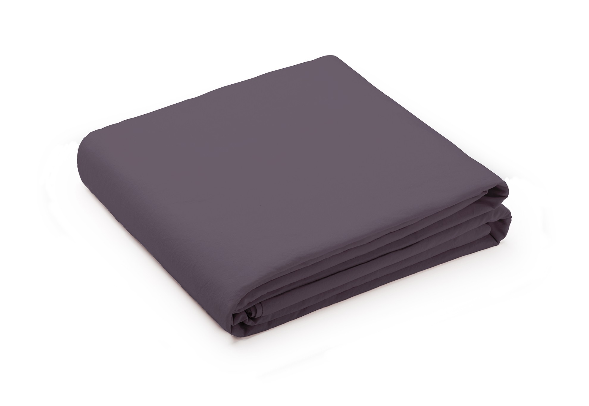 

Простынь Loftline Перкаль Plum 240х280 cм