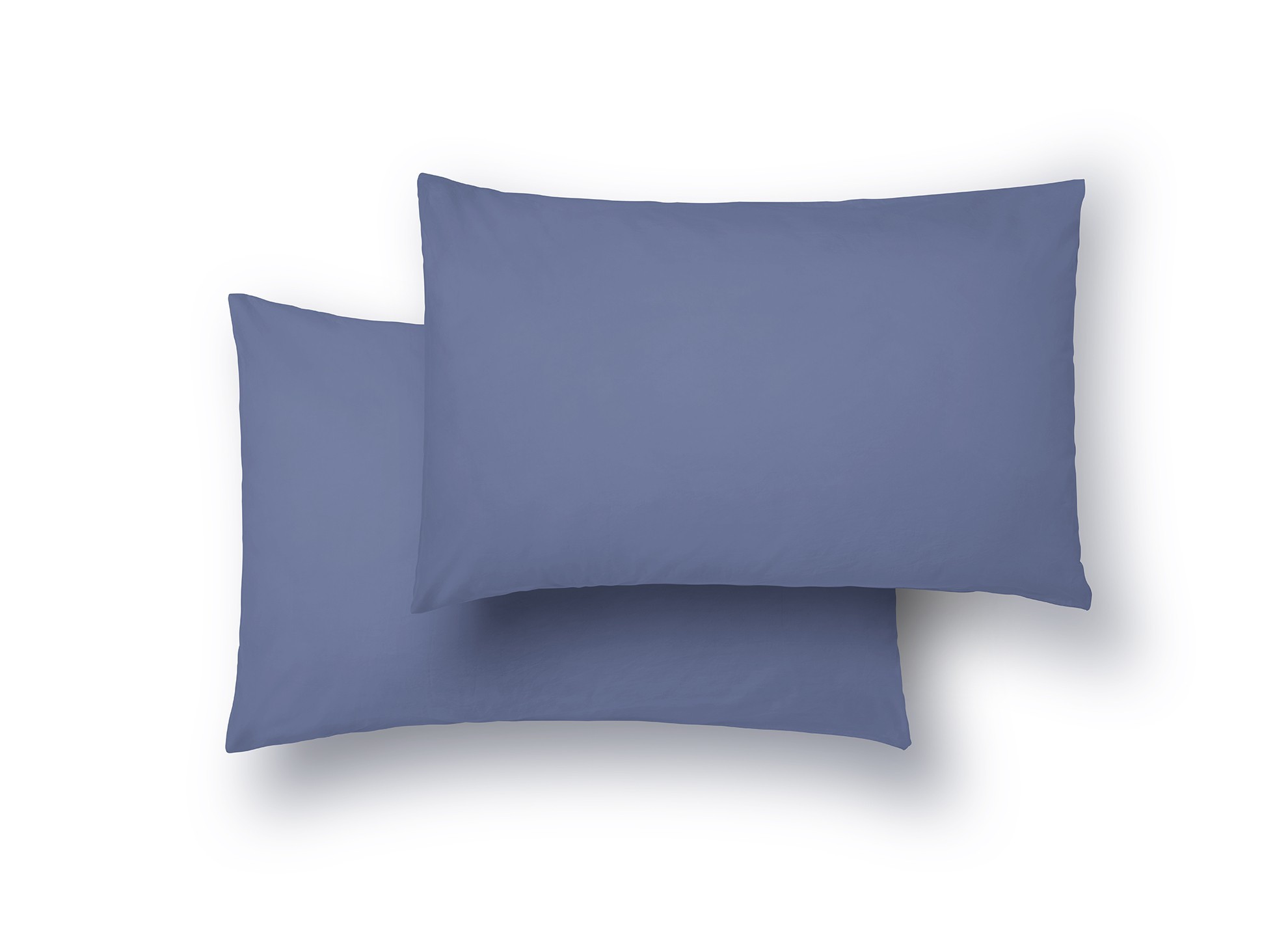 

Наволочки Loftline Перкаль Blueberry 50х75 см, 2 шт