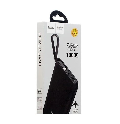 

УМБ Power Bank Hoco J25A , 10000 mAh , Black