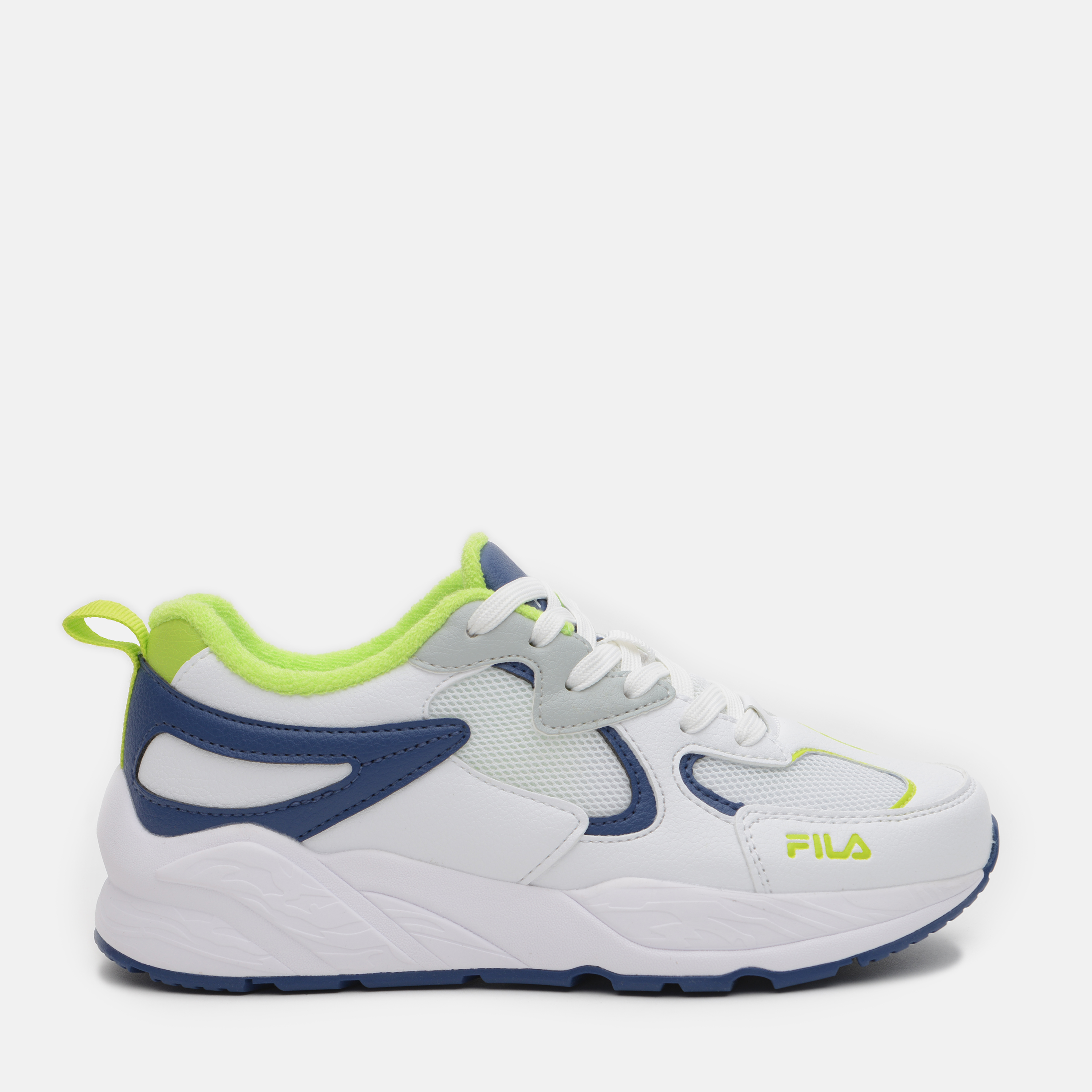 

Кроссовки детские Fila Jaden B Kids' Low Shoes 104879-WM 35 Белые с синим