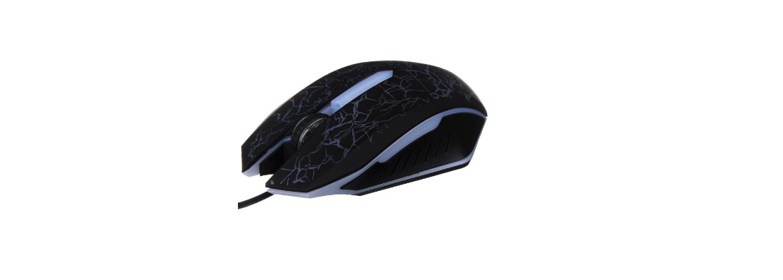 

Игровая мышь с подсветкой Zeus M-110