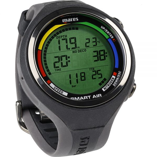 

Декомпрессиметр для дайвинга Mares Smart Air (чёрный) (414138.BKBK)